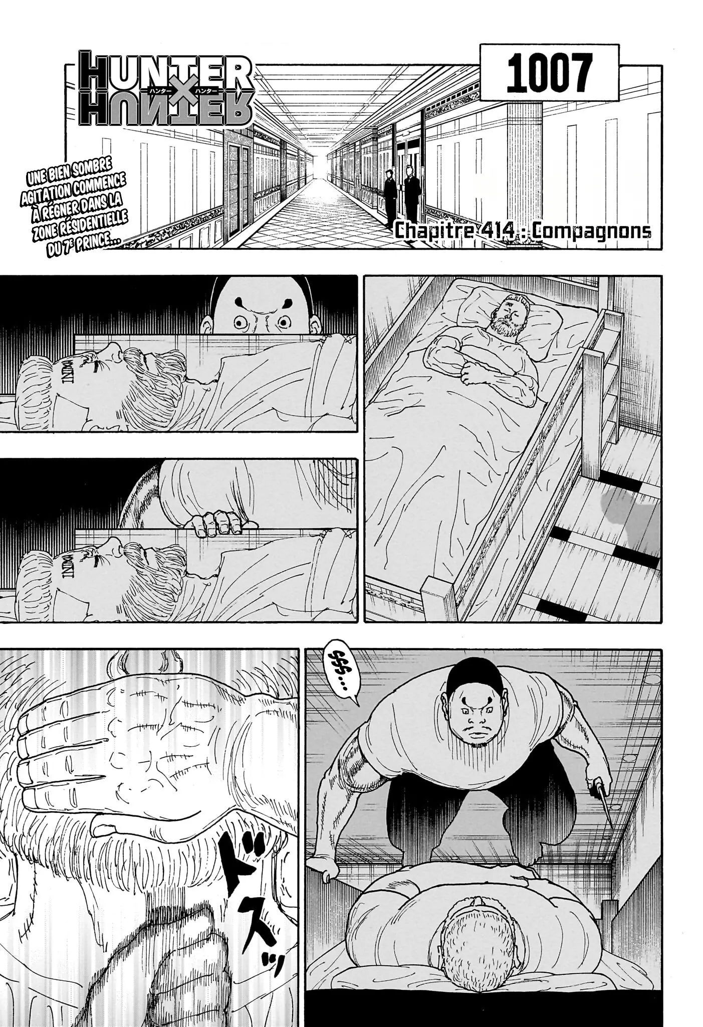 Chargement... Ch.414 p.1