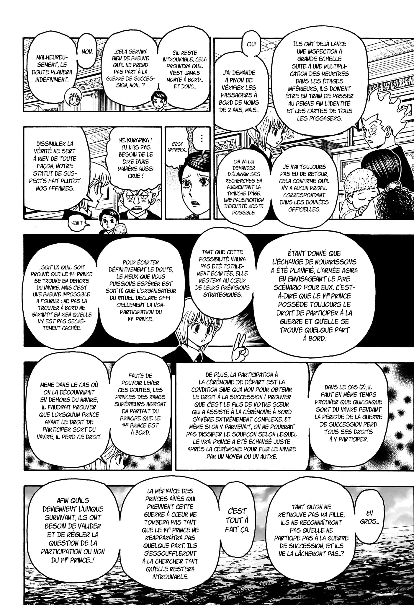 Chargement... Ch.414 p.15