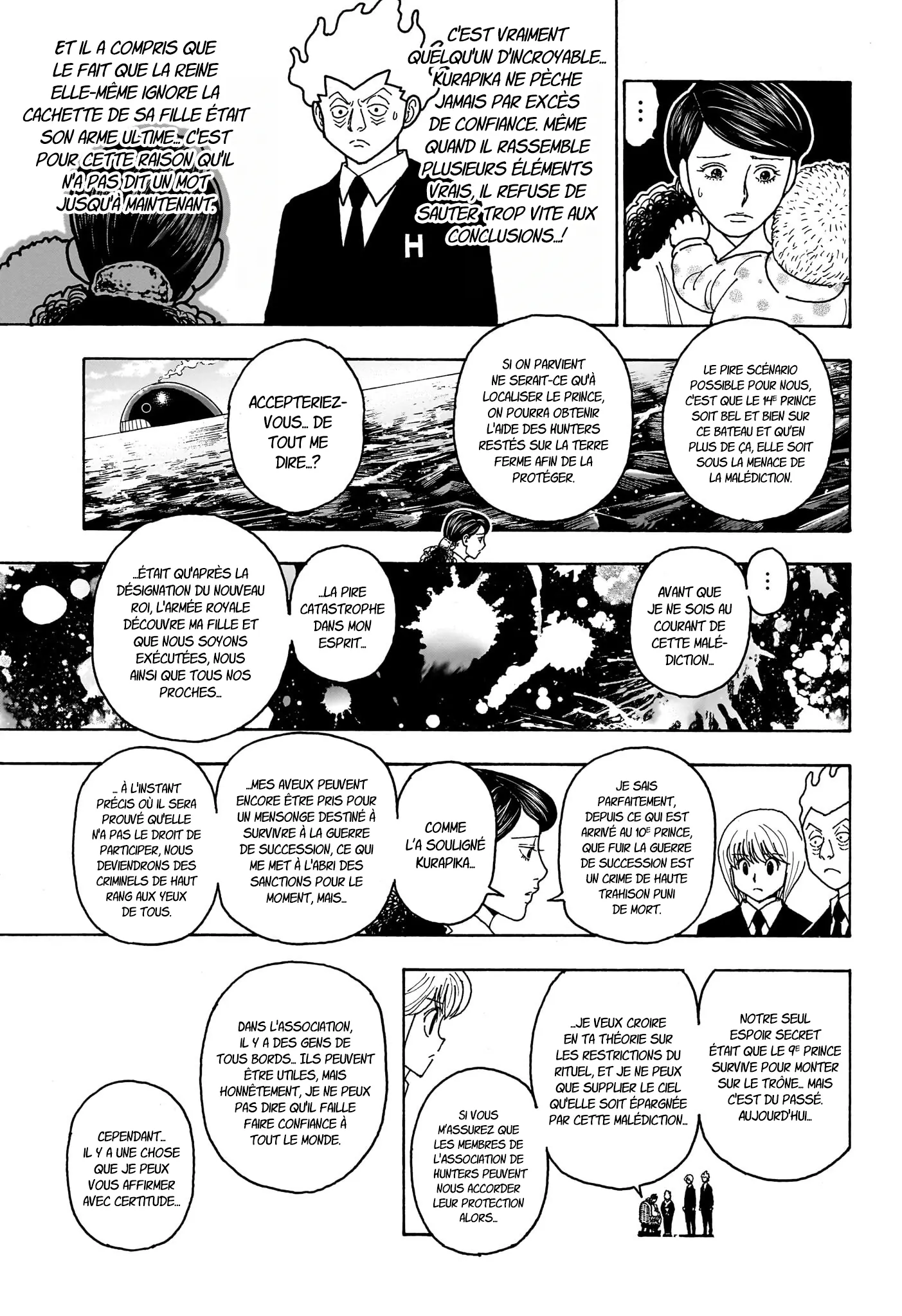 Chargement... Ch.414 p.18