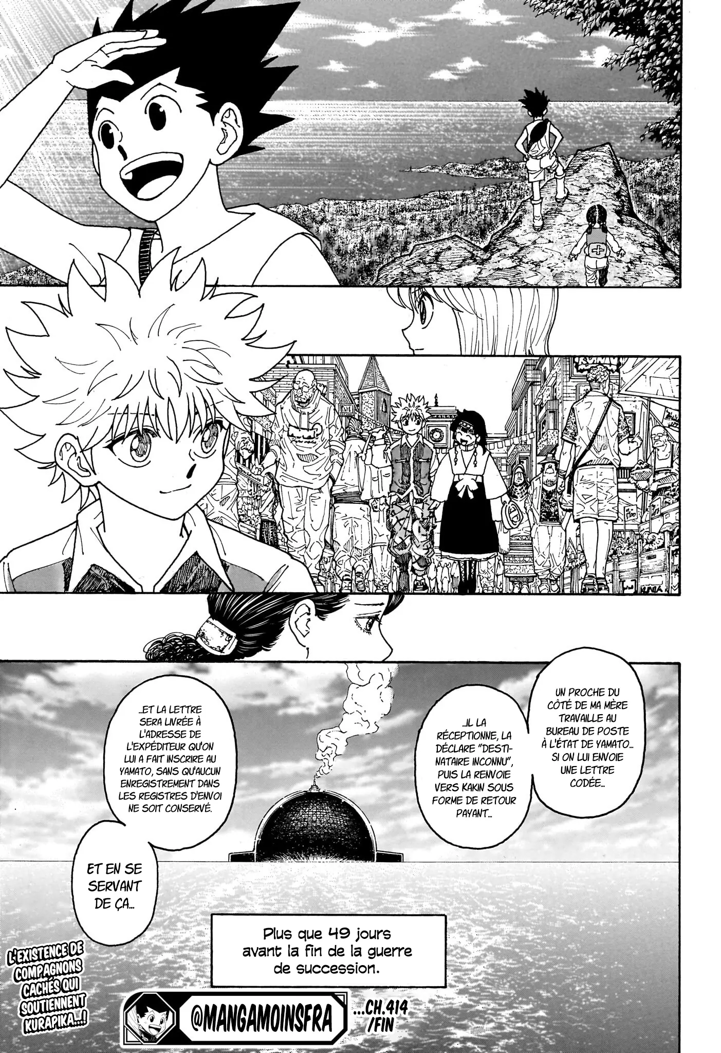 Chargement... Ch.414 p.20
