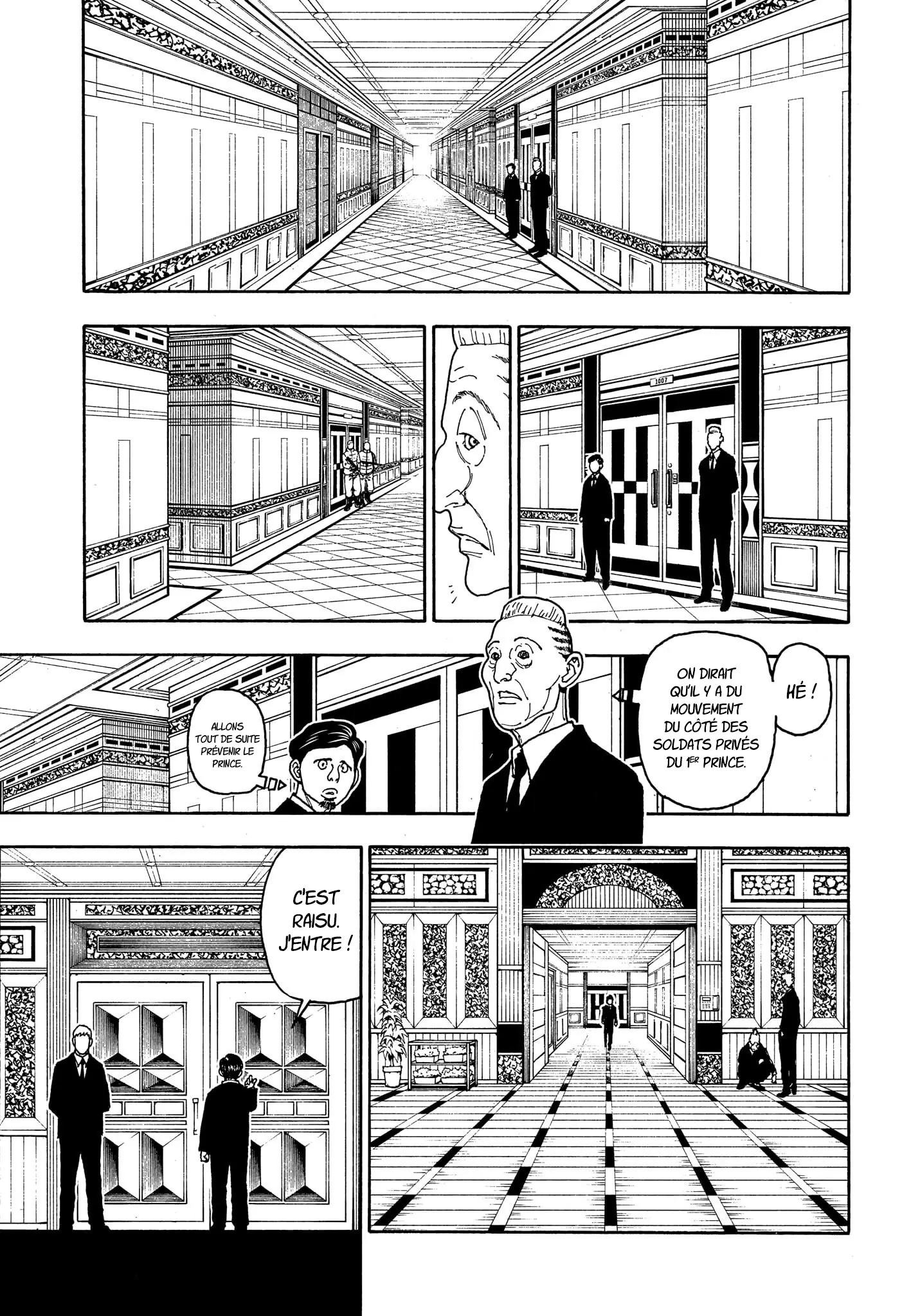 Chargement... Ch.414 p.4