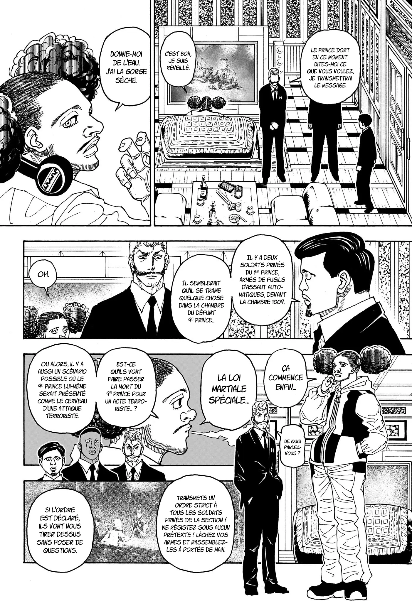 Chargement... Ch.414 p.5