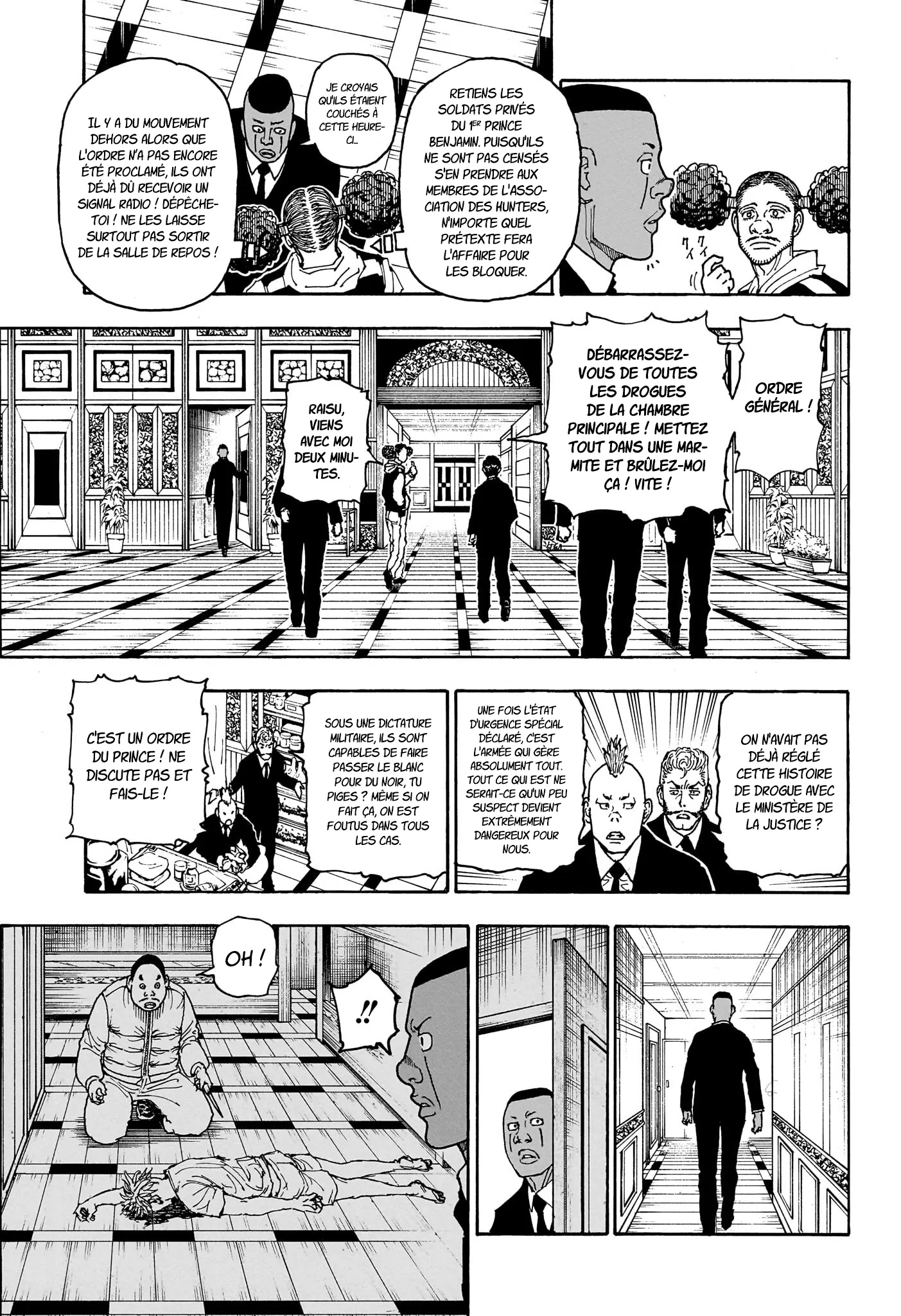 Chargement... Ch.414 p.6