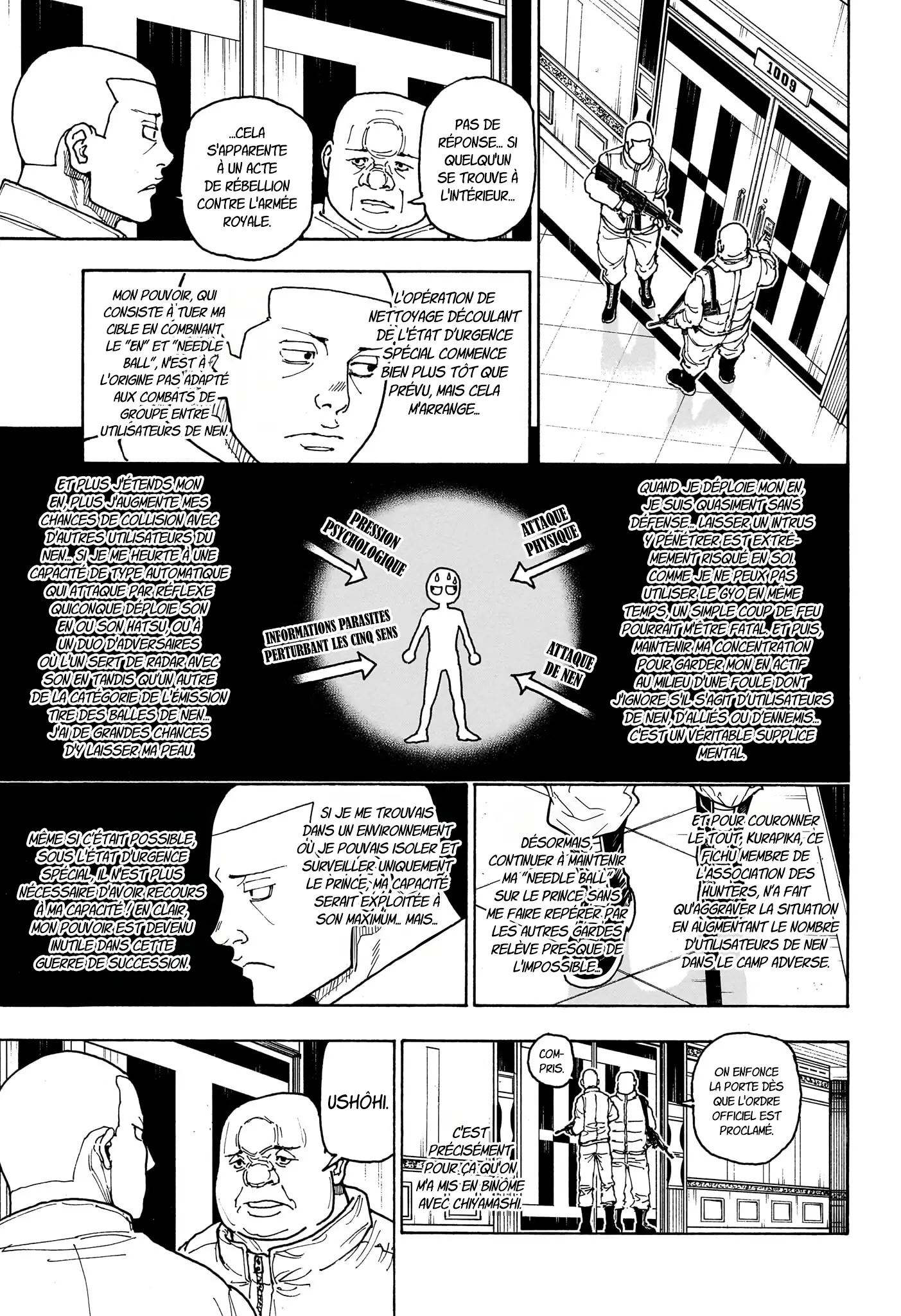 Chargement... Ch.414 p.8