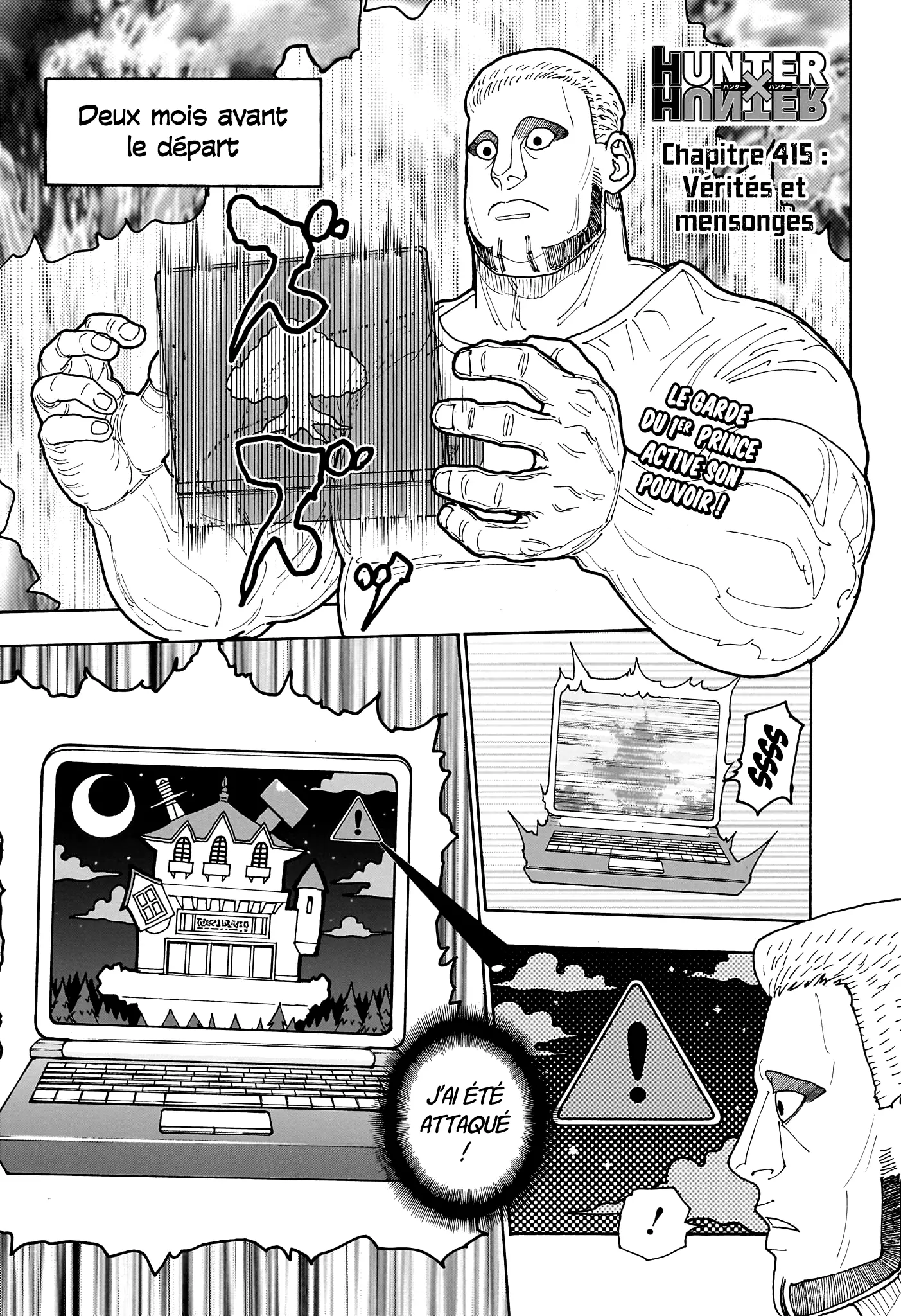 Chargement... Ch.415 p.1