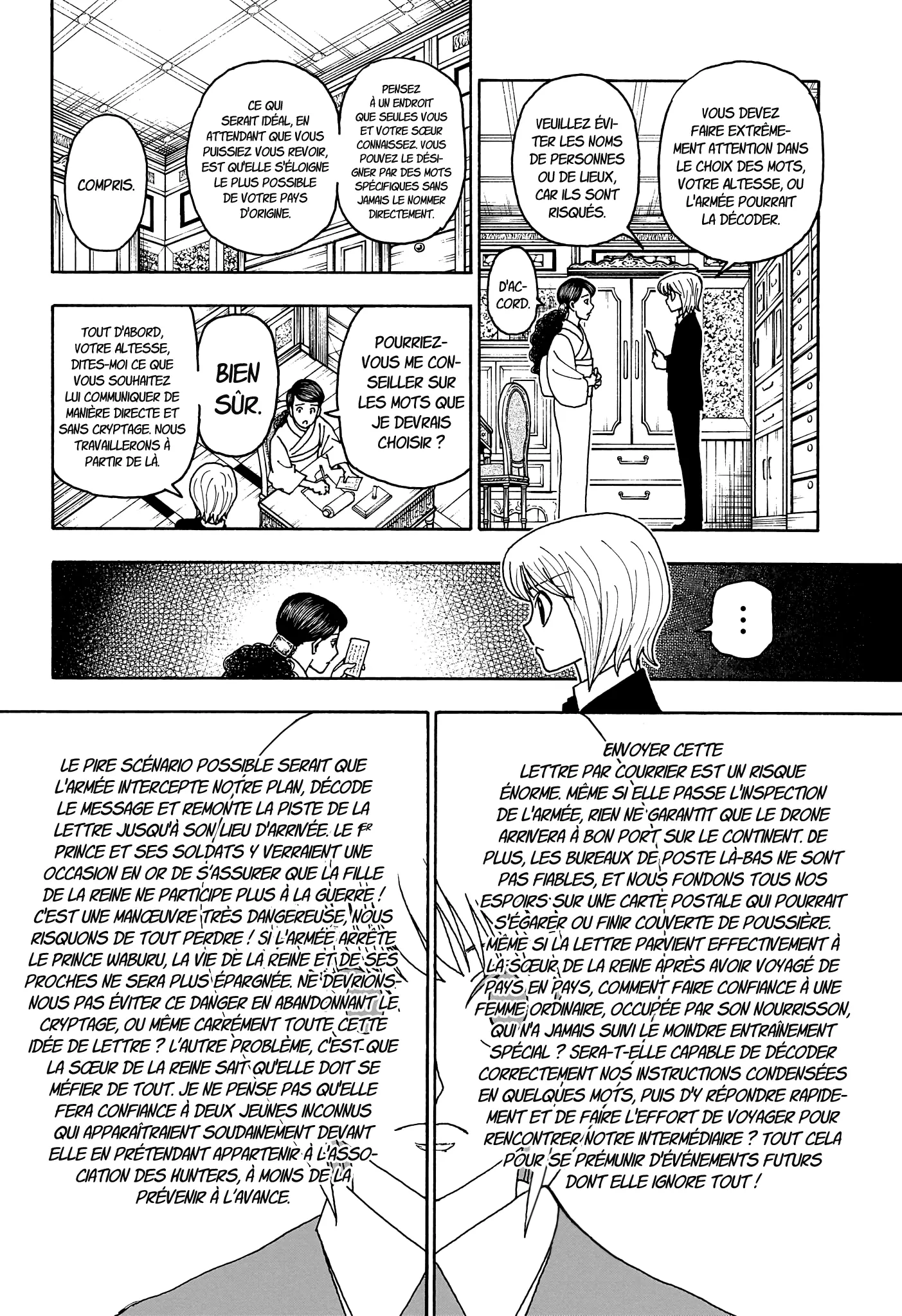 Chargement... Ch.415 p.11