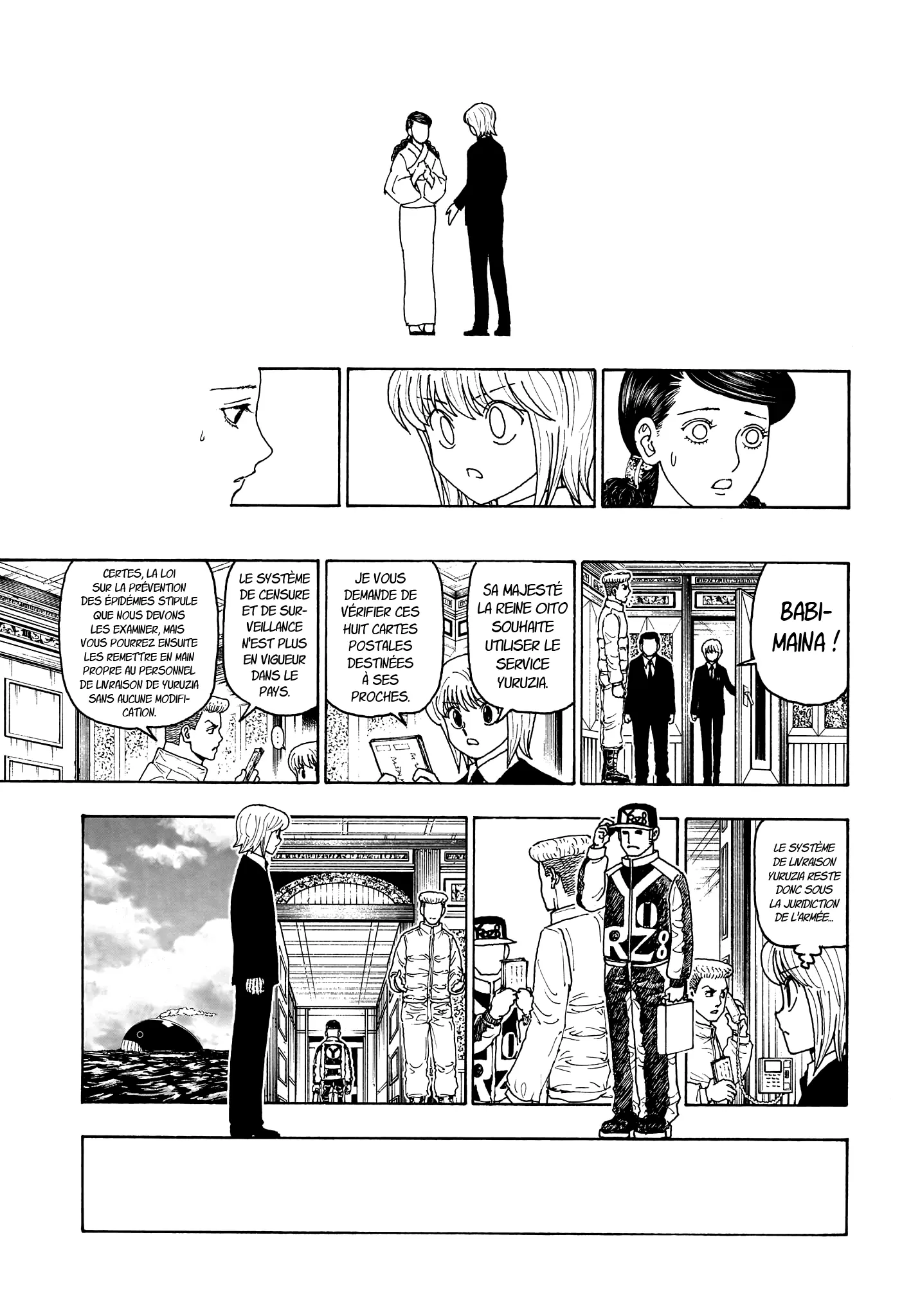 Chargement... Ch.415 p.12