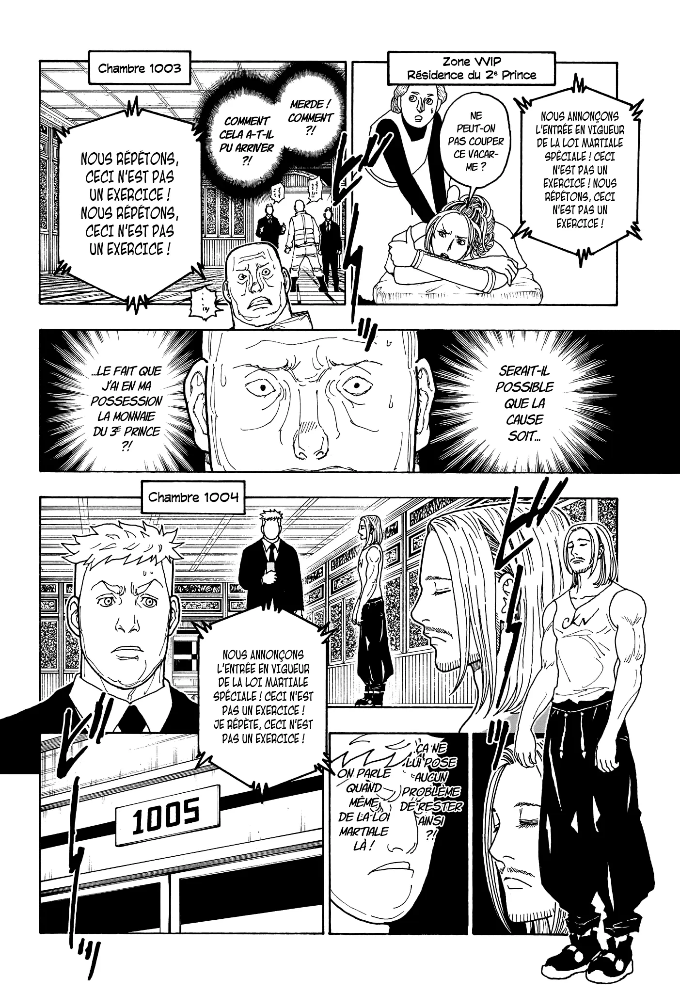 Chargement... Ch.415 p.14
