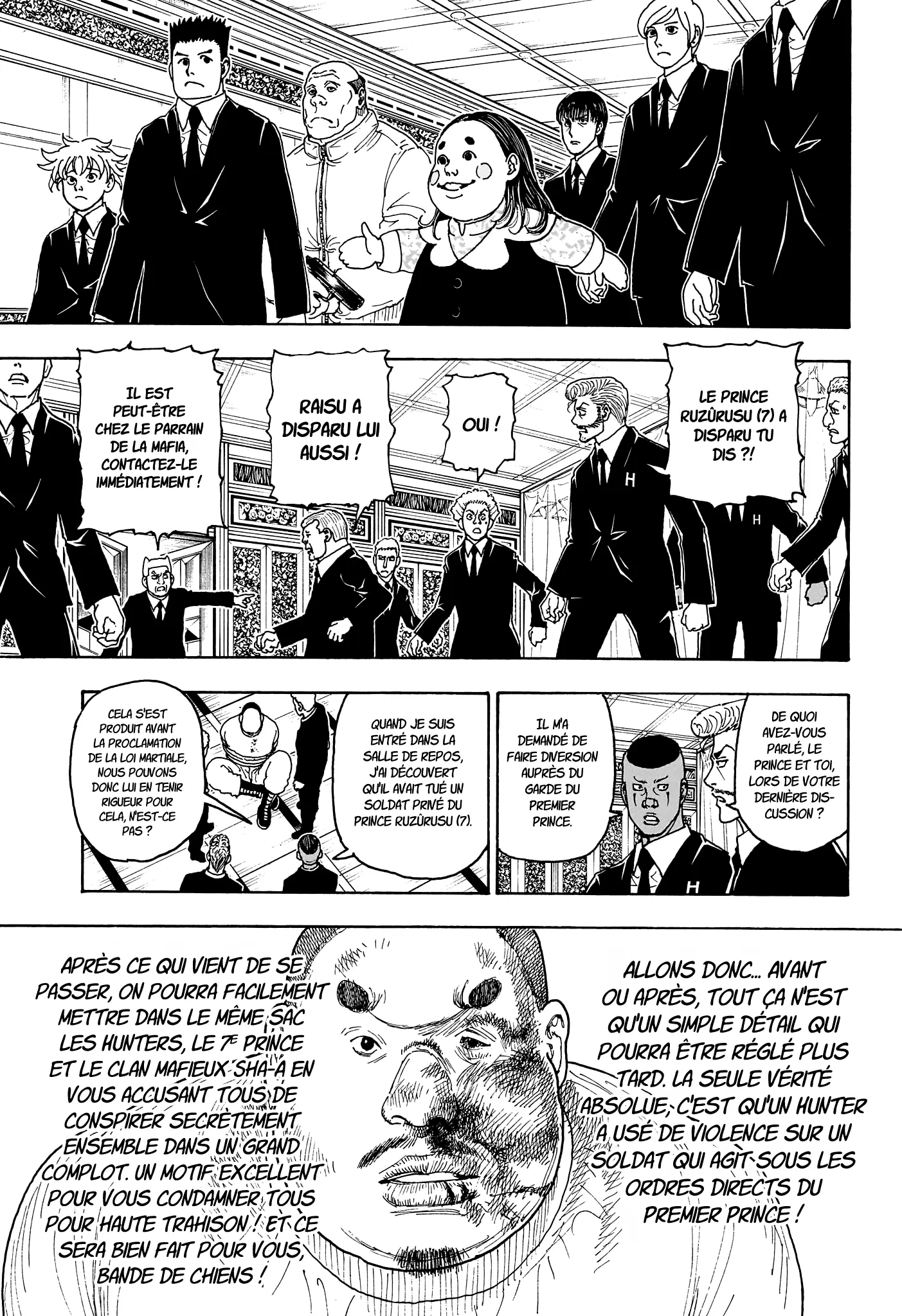 Chargement... Ch.415 p.17