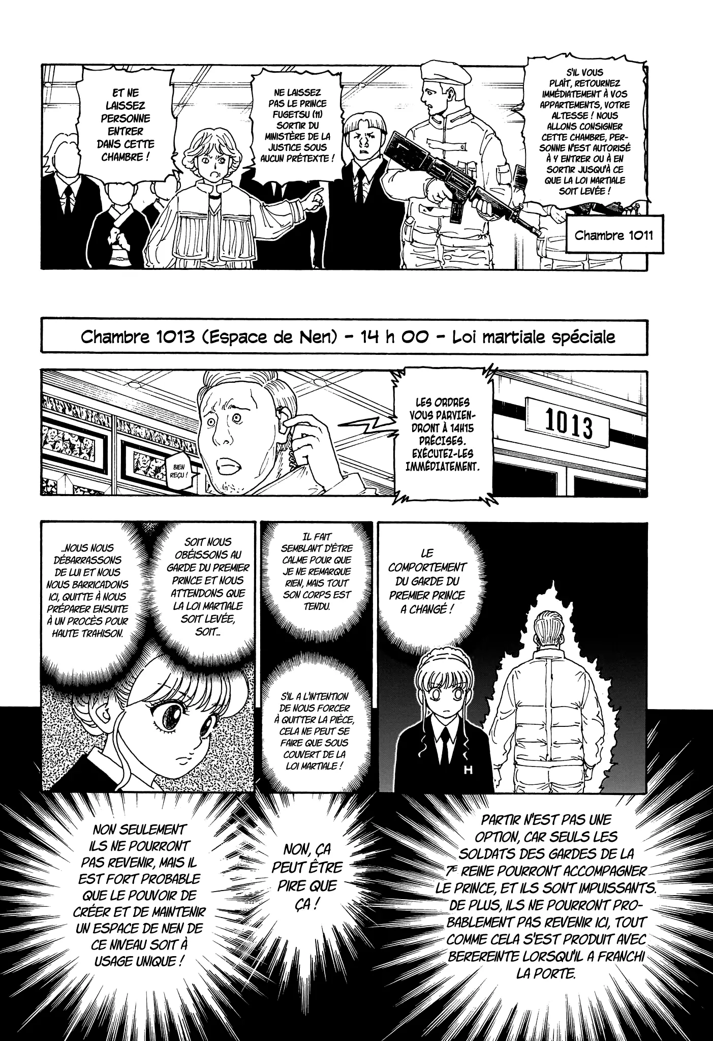 Chargement... Ch.415 p.18
