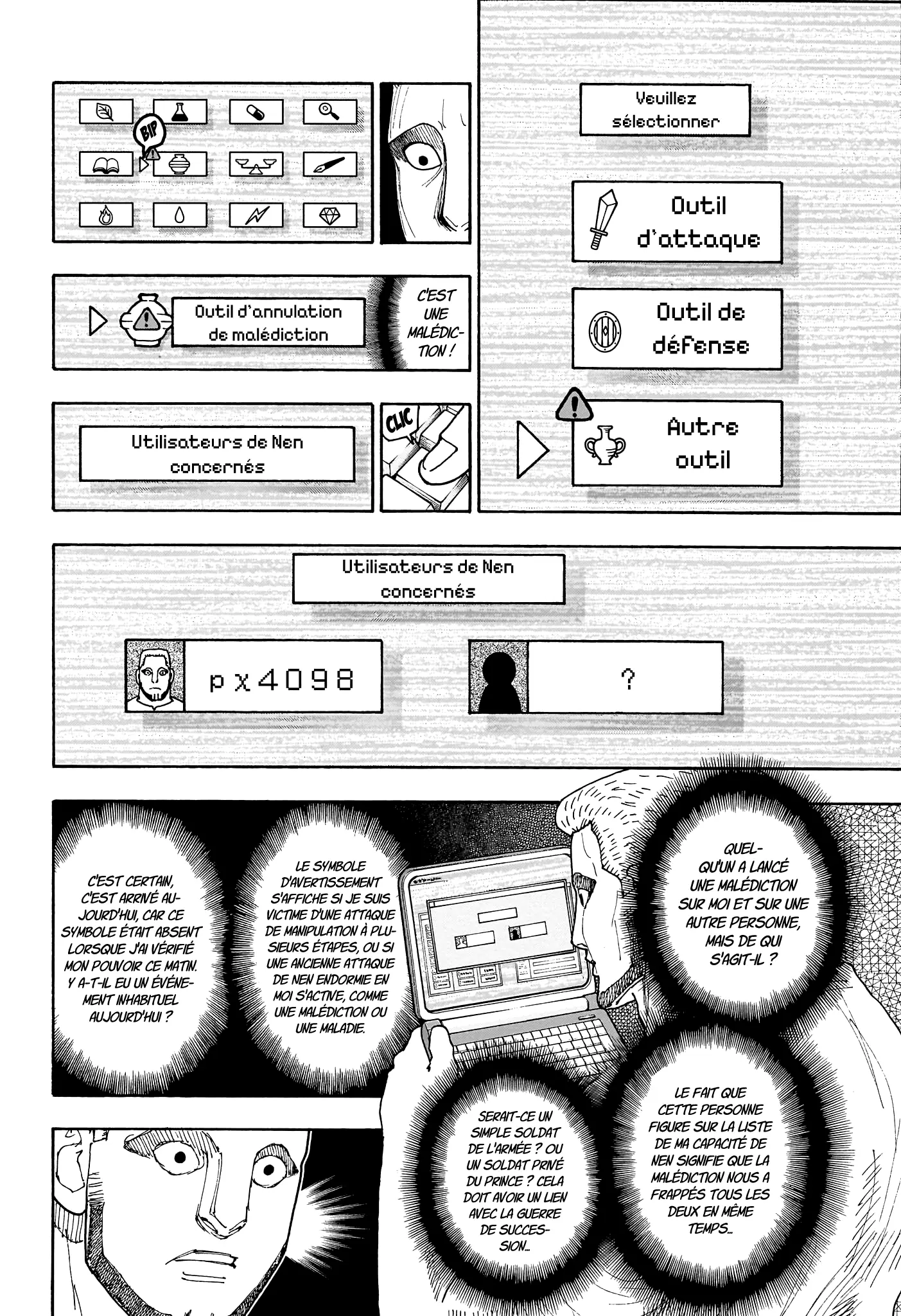 Chargement... Ch.415 p.3