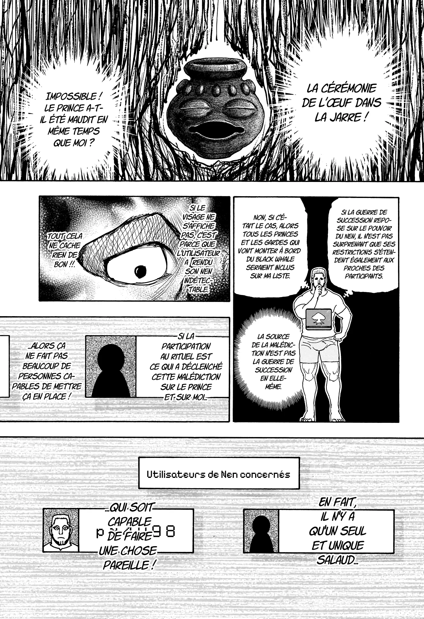 Chargement... Ch.415 p.4