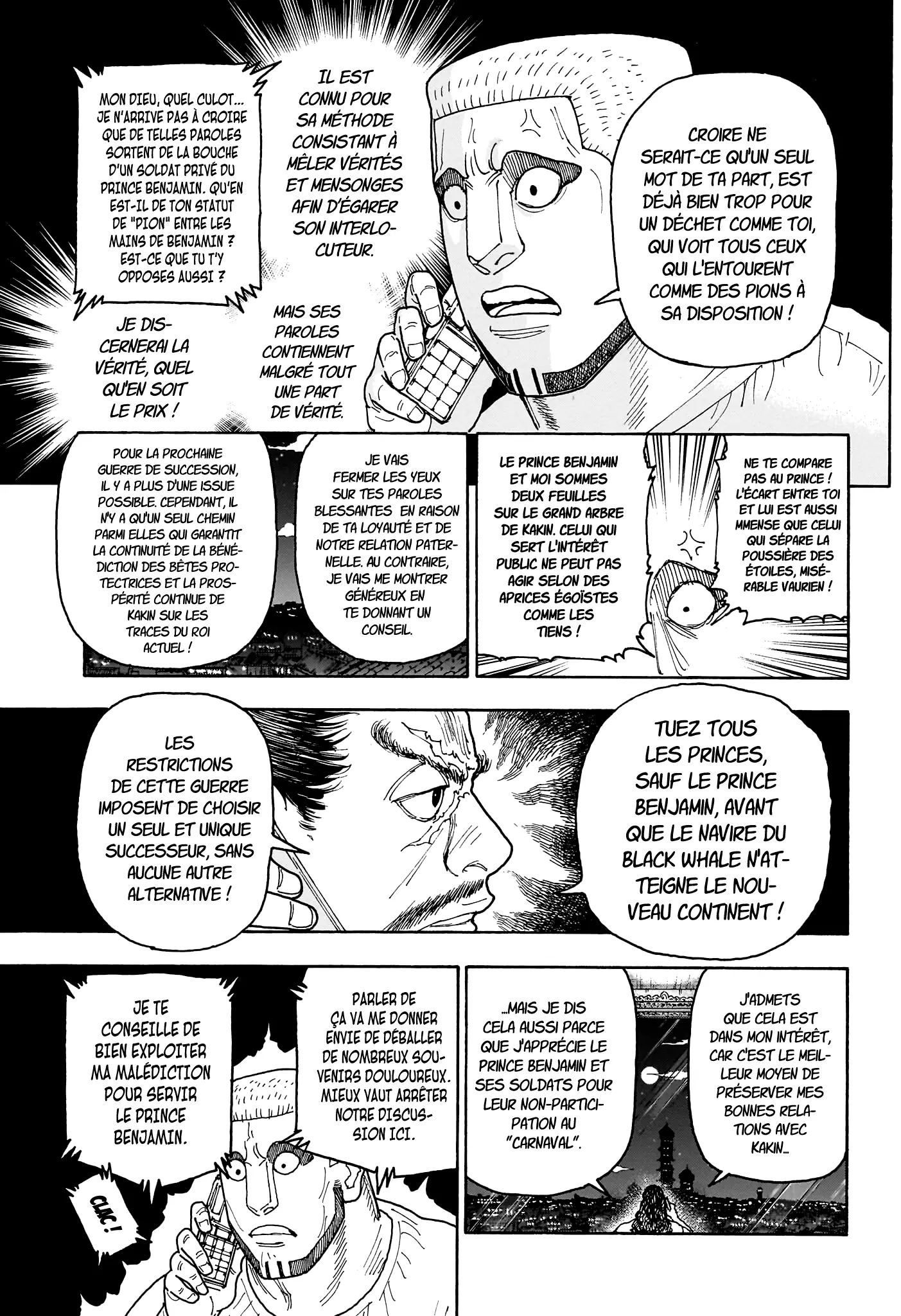 Chargement... Ch.415 p.8