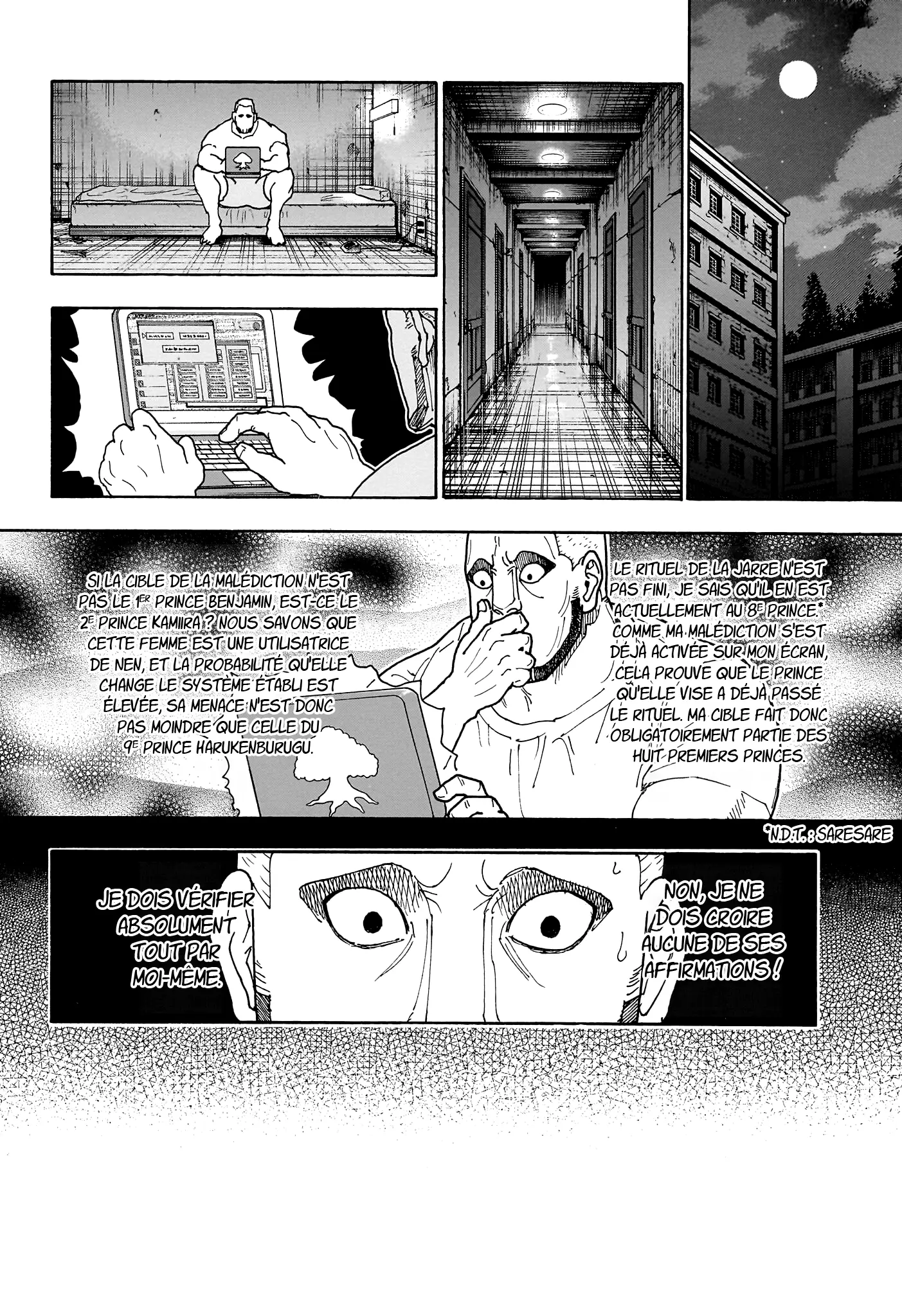 Chargement... Ch.415 p.9
