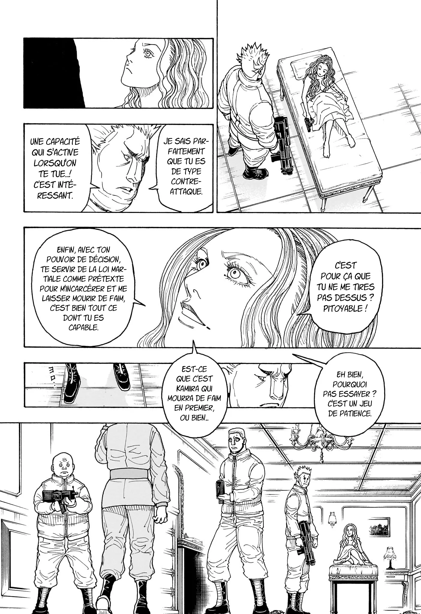 Chargement... Ch.416 p.7