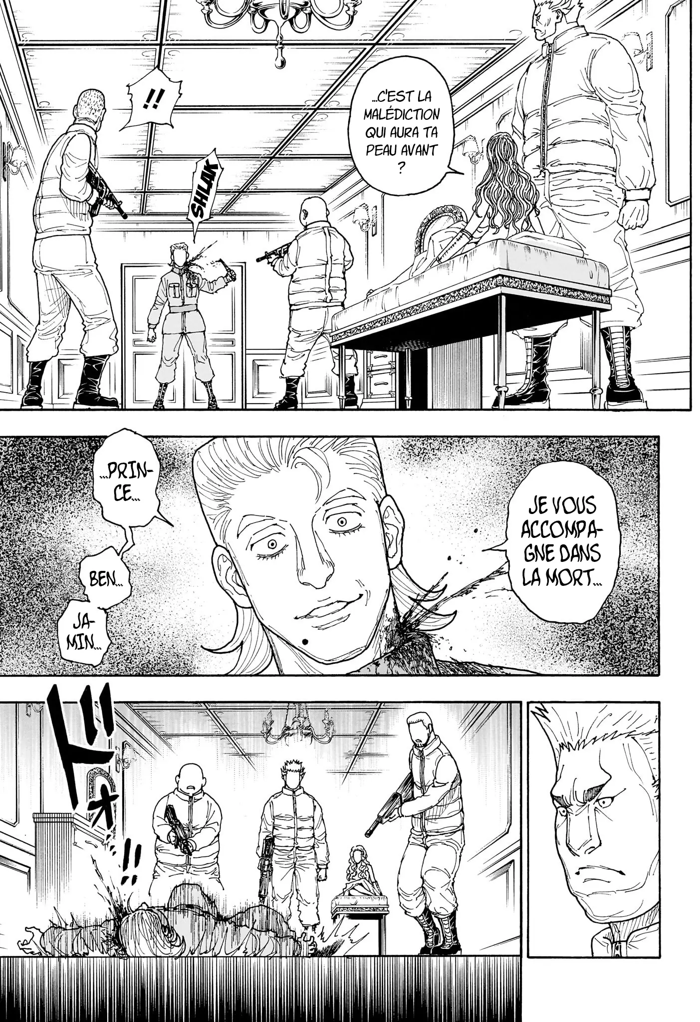 Chargement... Ch.416 p.8