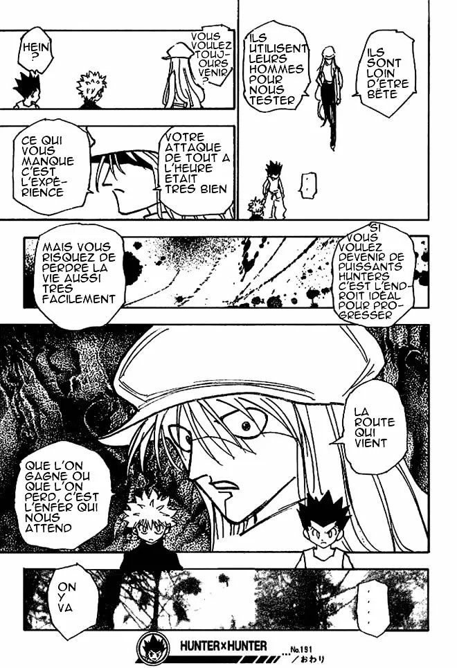 Chargement... Ch.191 p.11