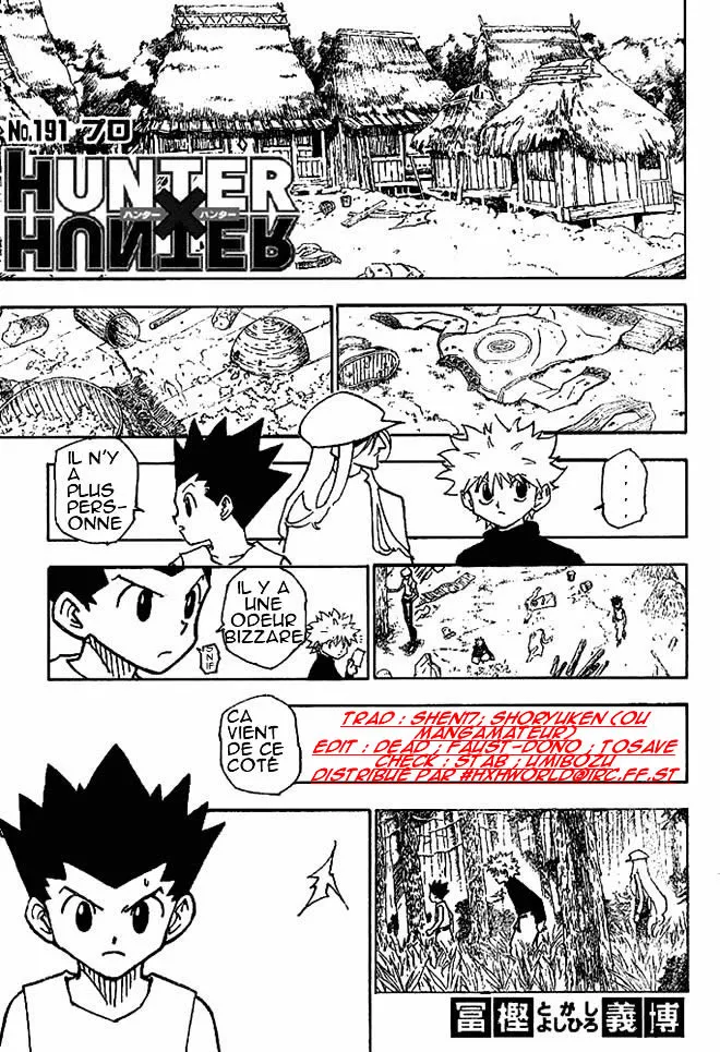 Chargement... Ch.191 p.7