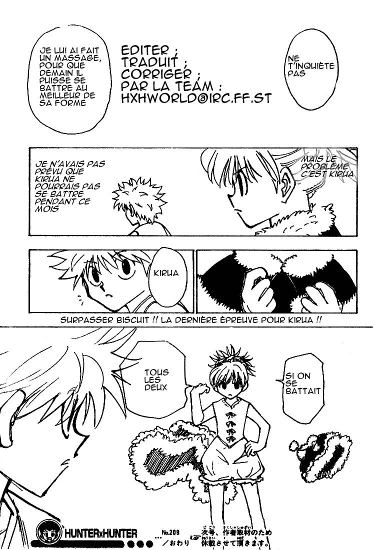 Chargement... Ch.209 p.1
