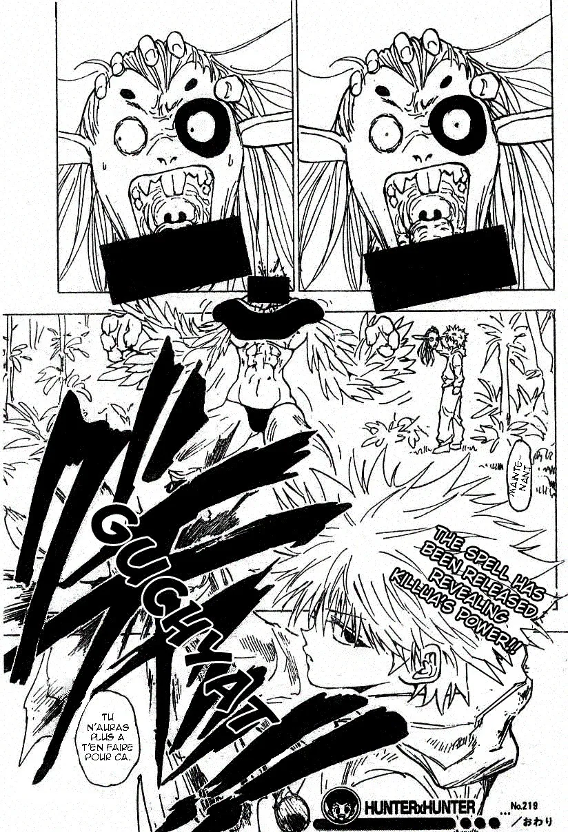 Chargement... Ch.219 p.6