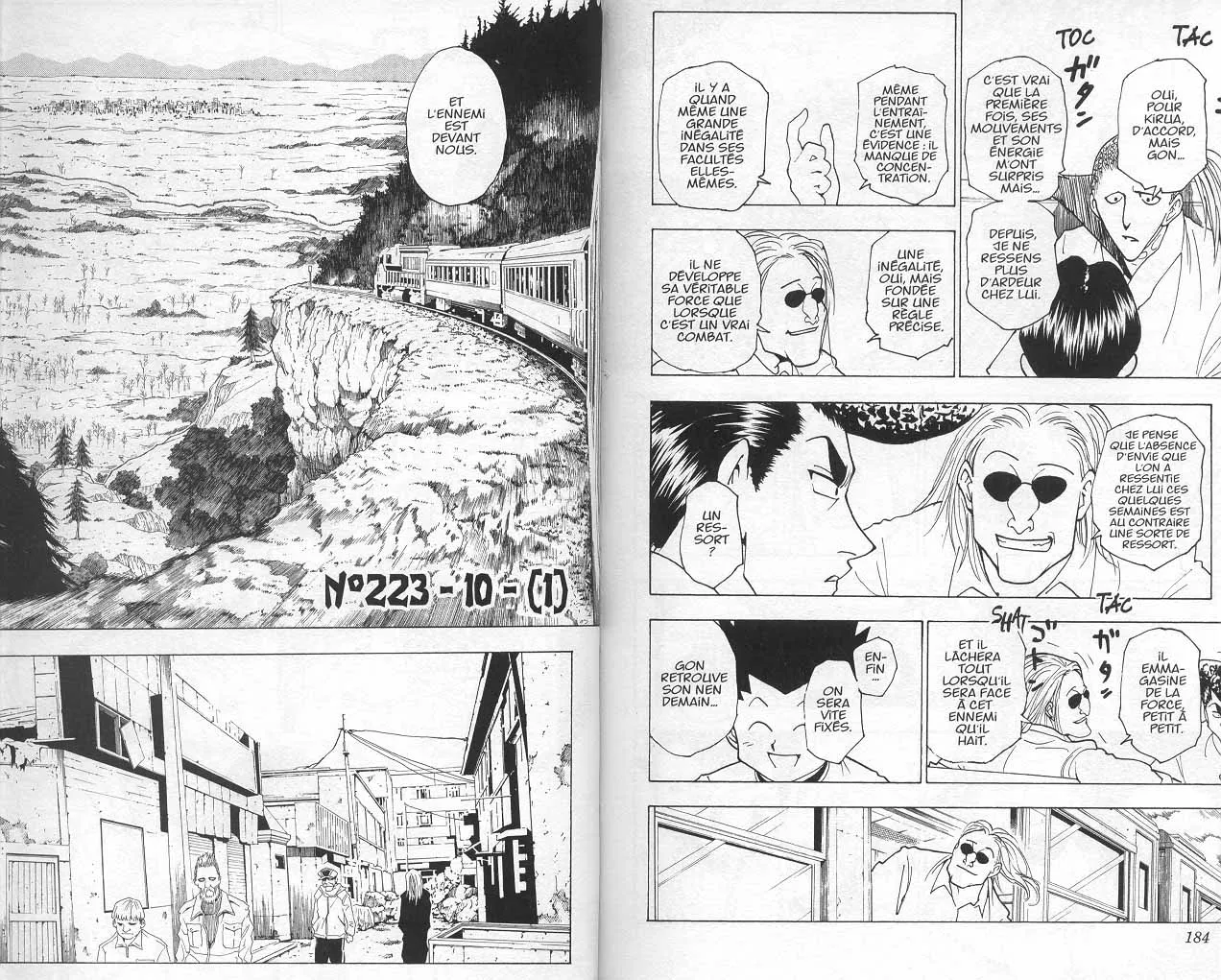 Chargement... Ch.223 p.5