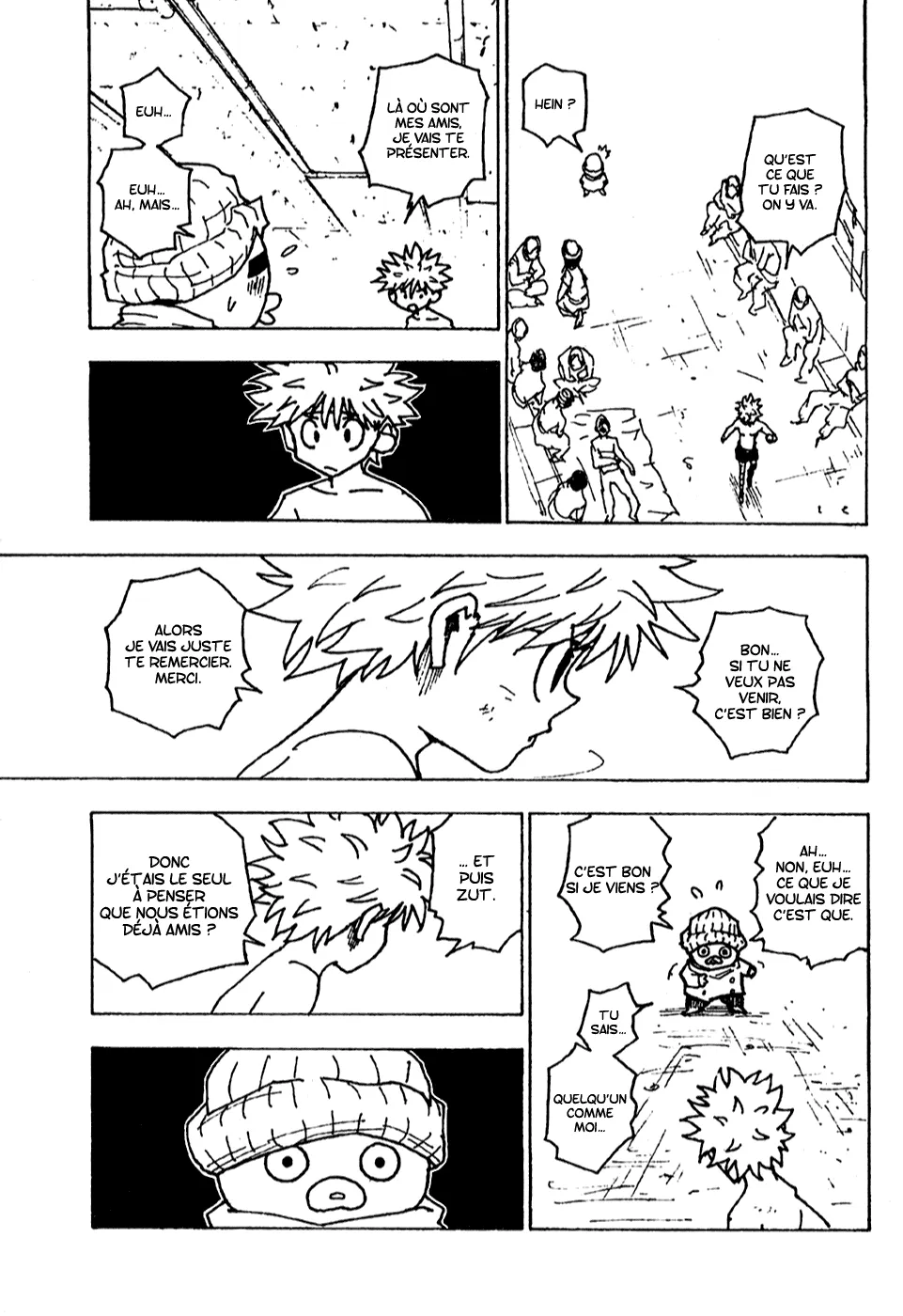 Chargement... Ch.255 p.7