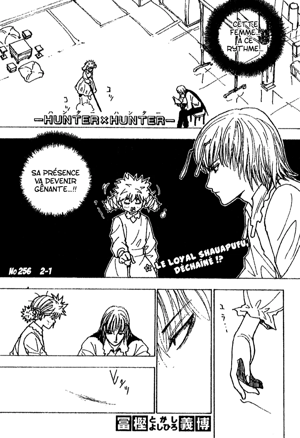 Chargement... Ch.256 p.4