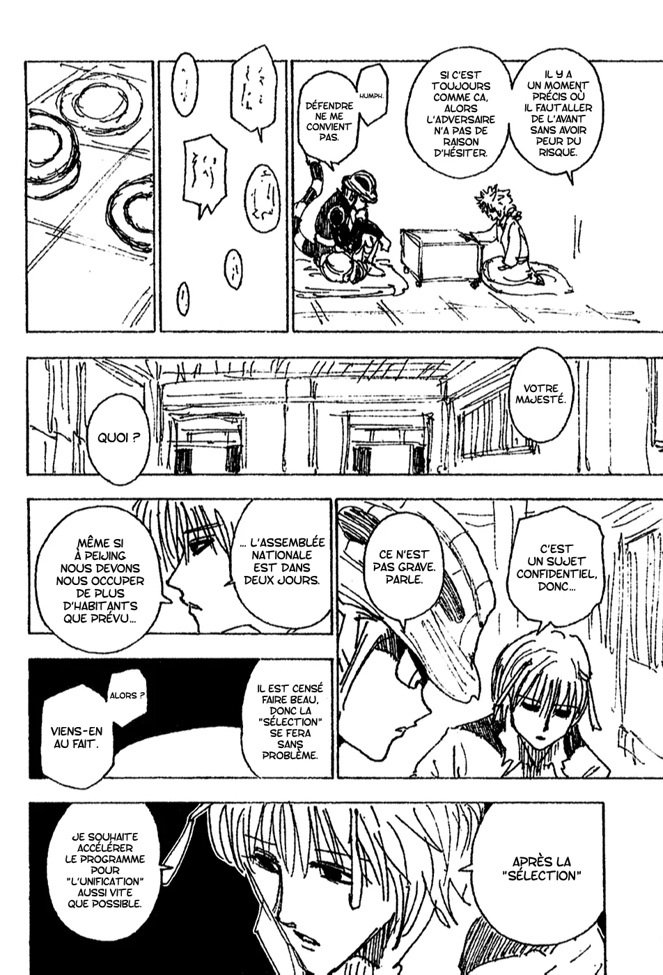 Chargement... Ch.256 p.8