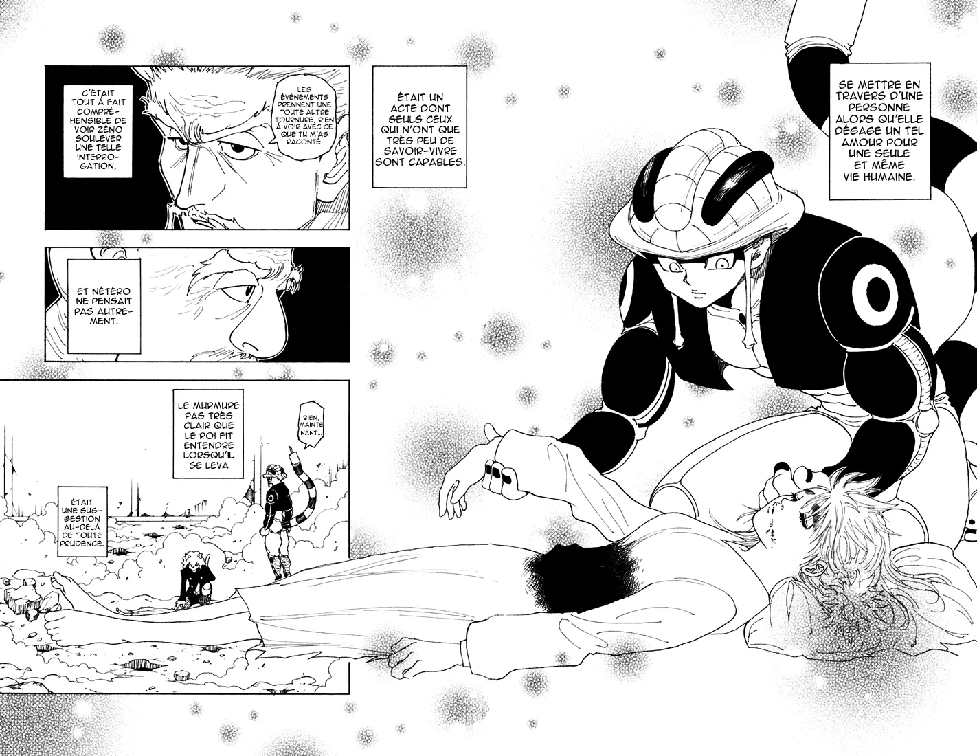 Chargement... Ch.268 p.5