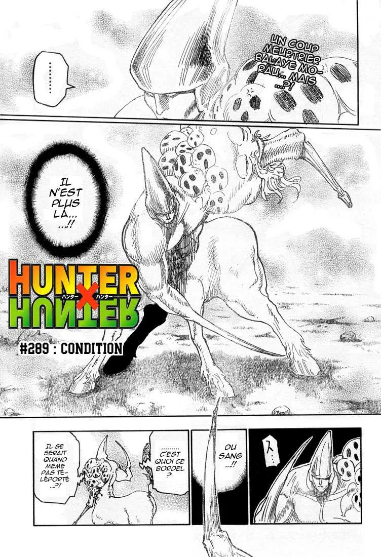 Chargement... Ch.289 p.1
