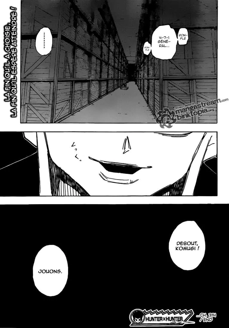 Chargement... Ch.314 p.7