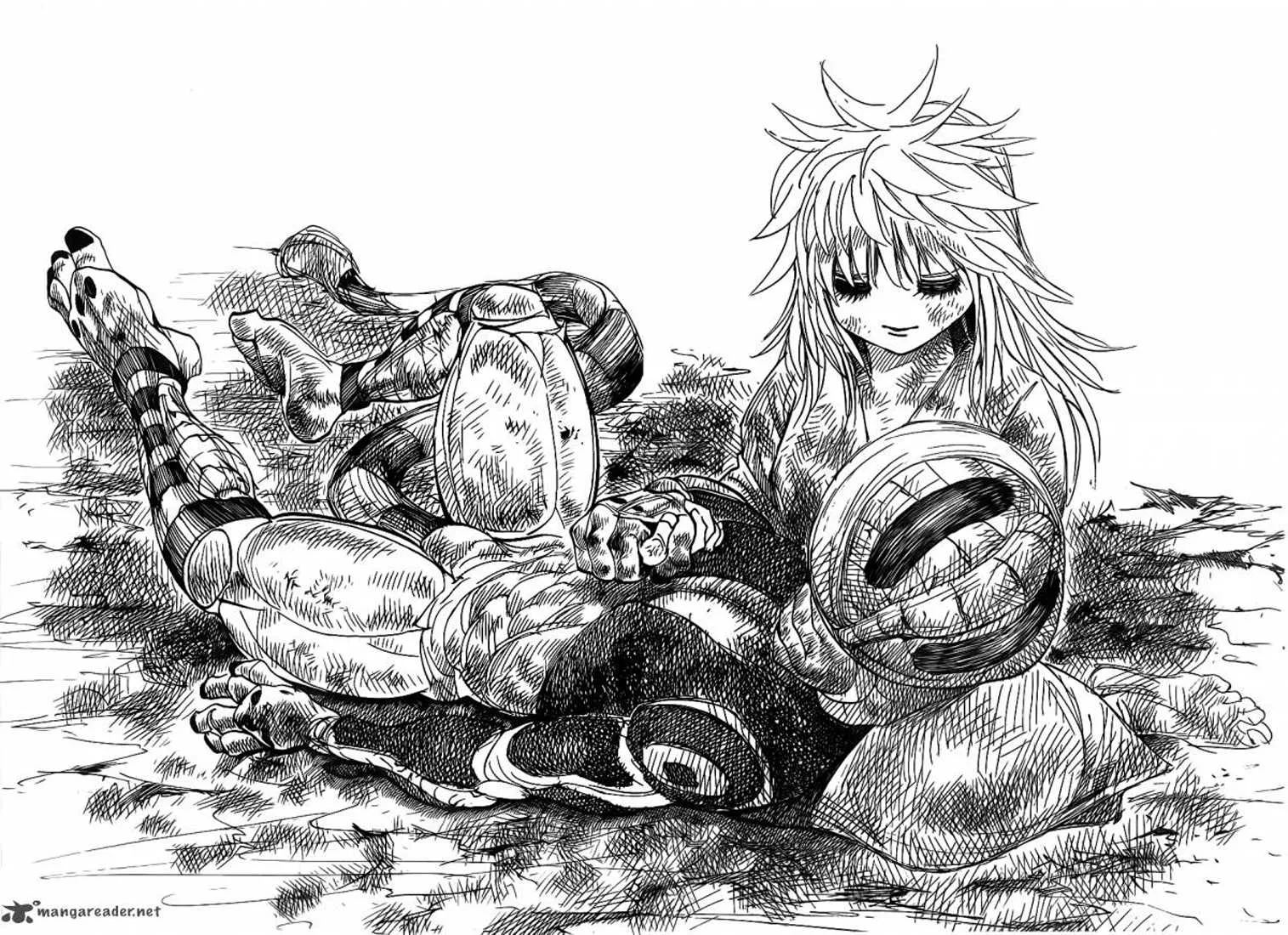 Chargement... Ch.318 p.3