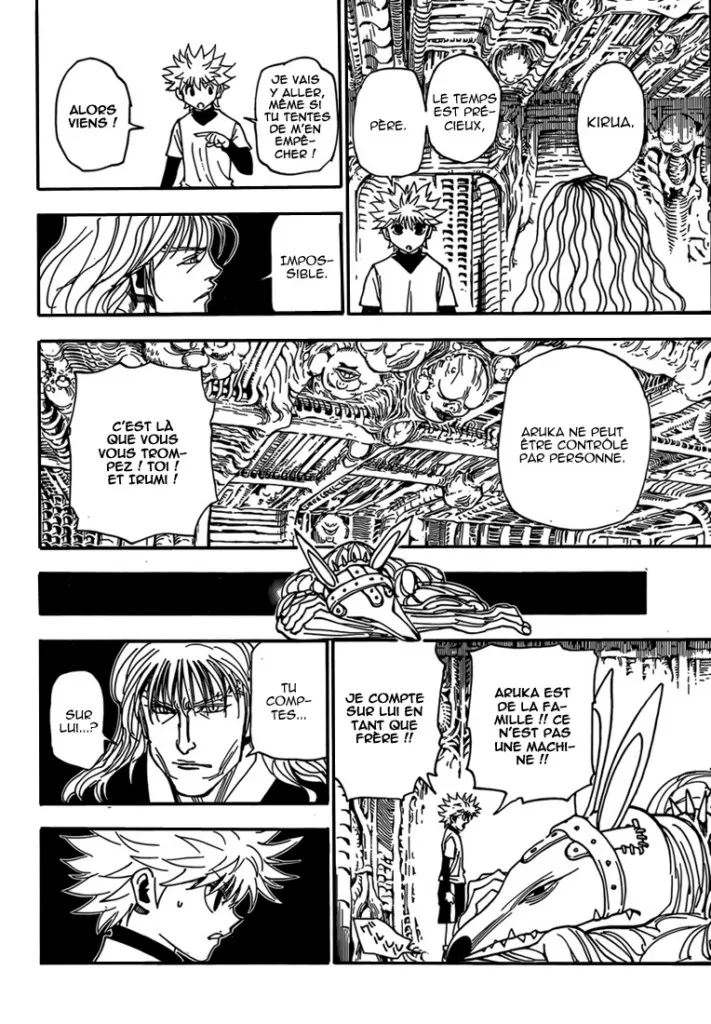 Chargement... Ch.321 p.5