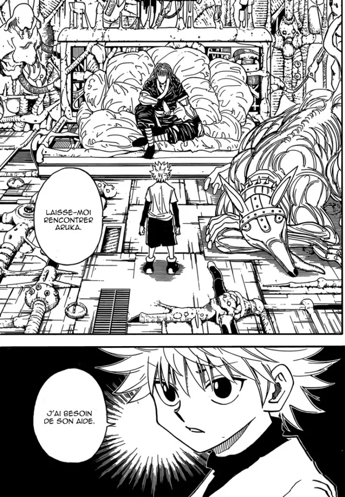 Chargement... Ch.321 p.9