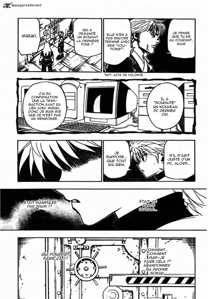 Chargement... Ch.322 p.1