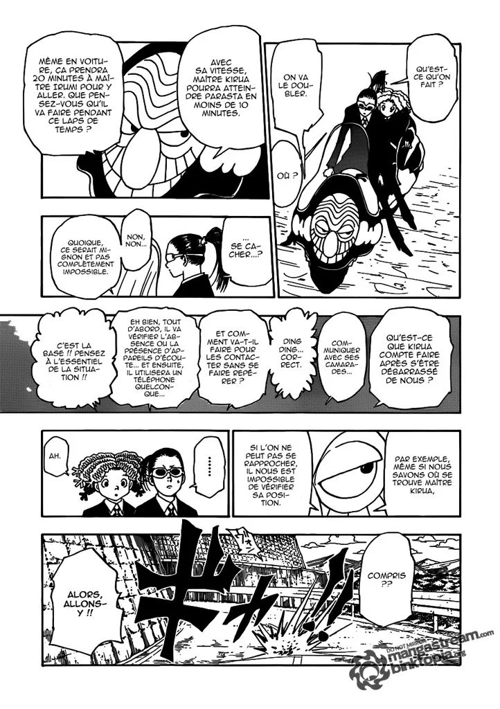 Chargement... Ch.328 p.6