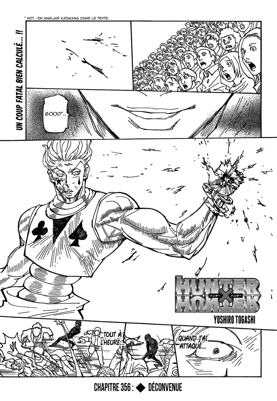 Chargement... Ch.356 p.2