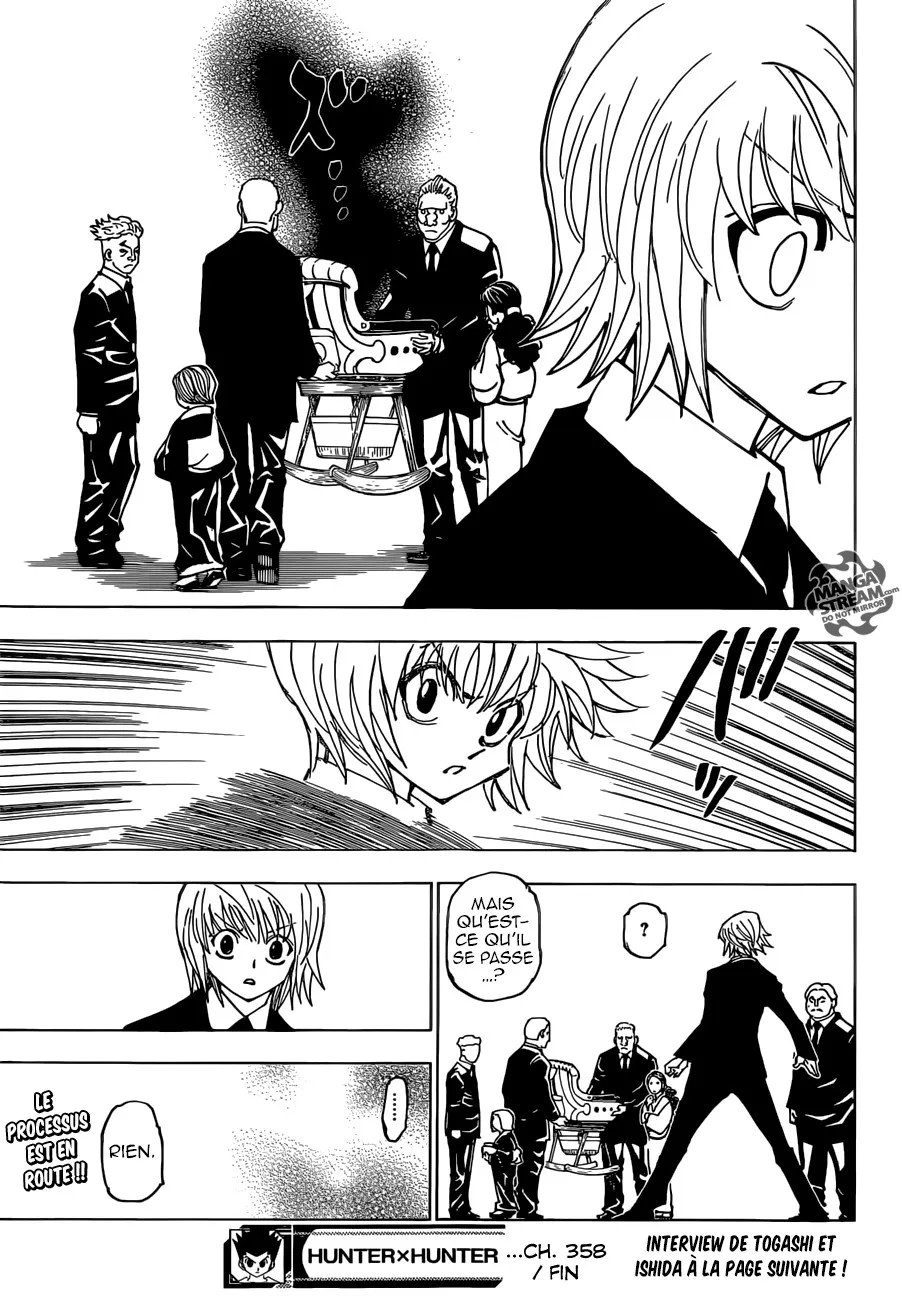 Chargement... Ch.358 p.22