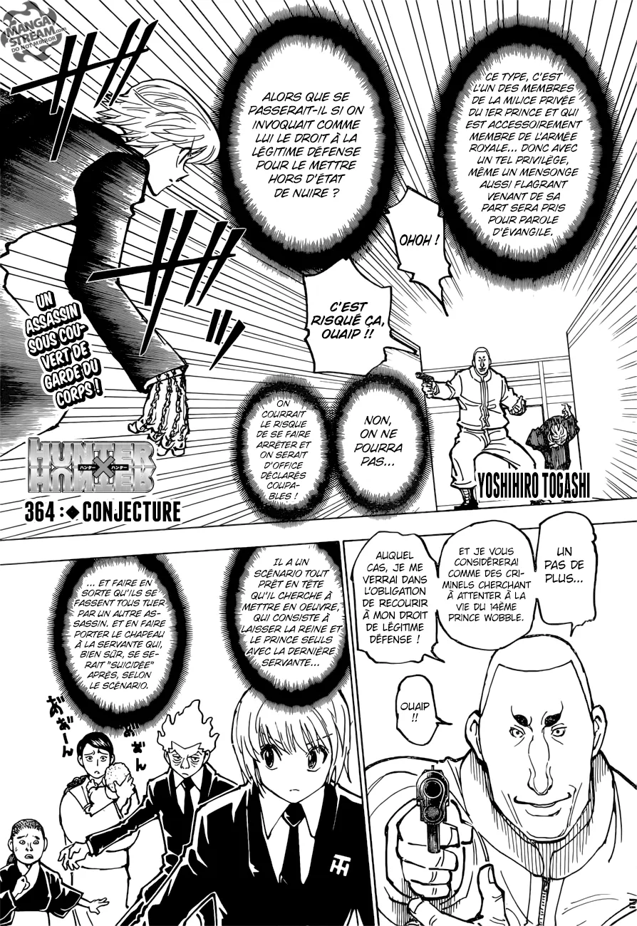 Chargement... Ch.364 p.1