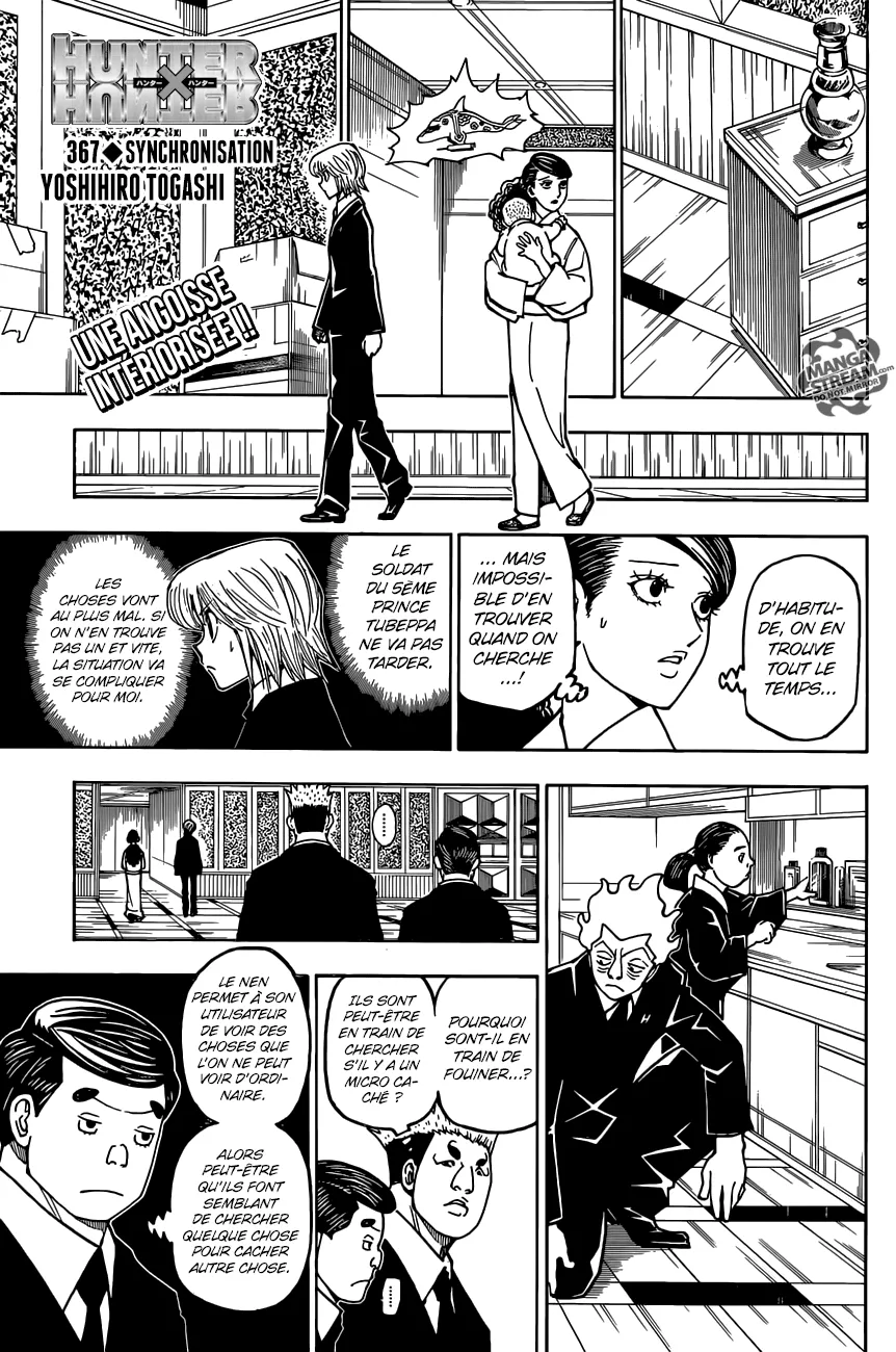 Chargement... Ch.367 p.6