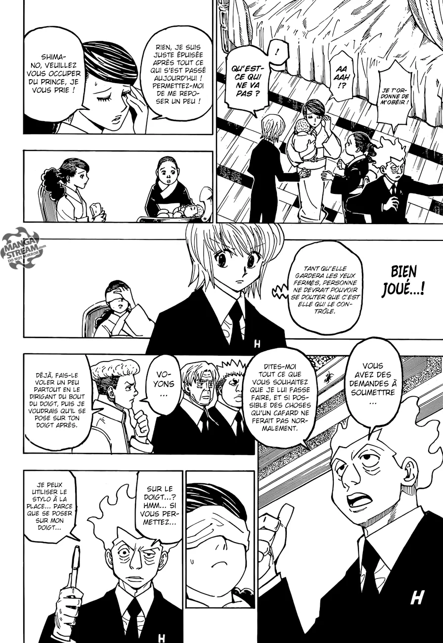Chargement... Ch.367 p.7