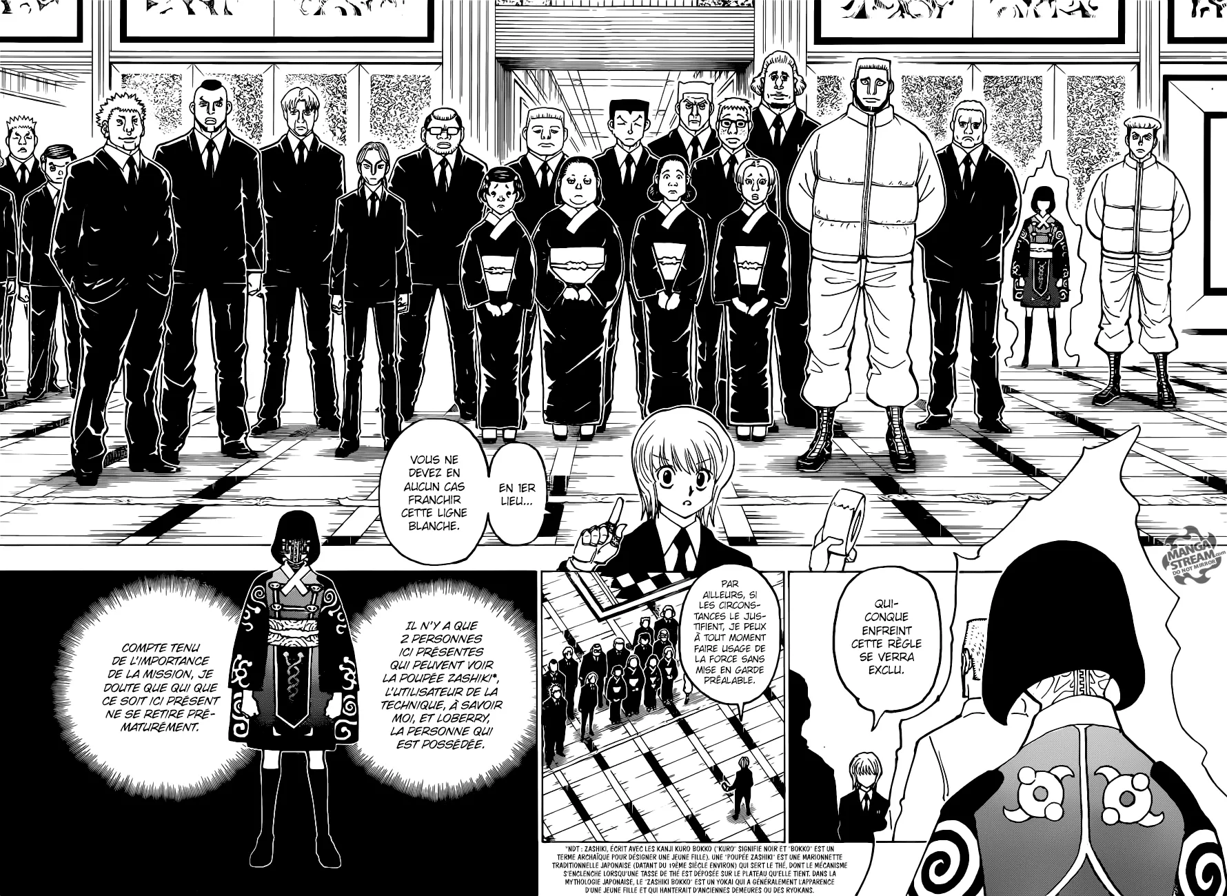 Chargement... Ch.370 p.7