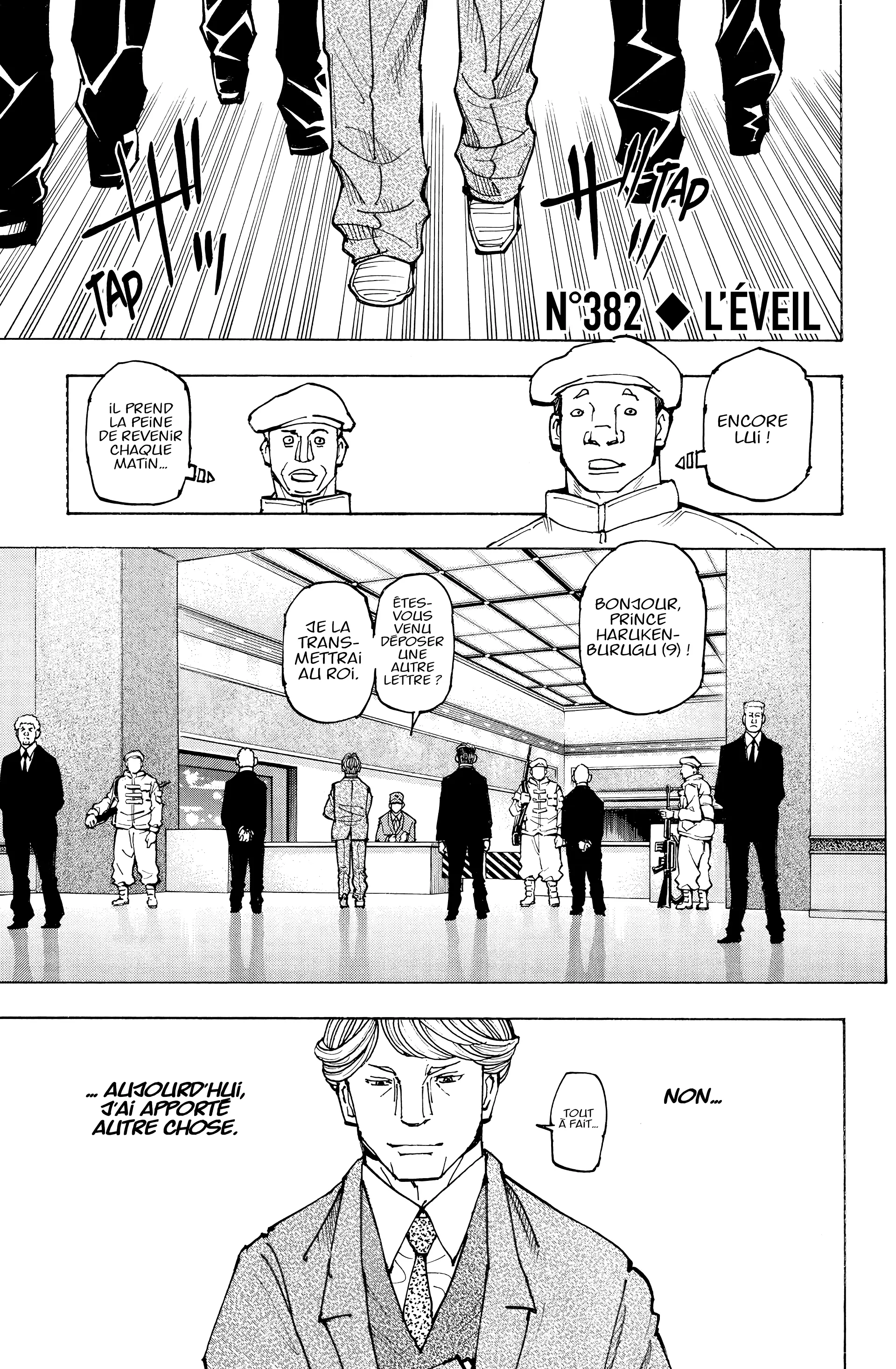 Chargement... Ch.382 p.1