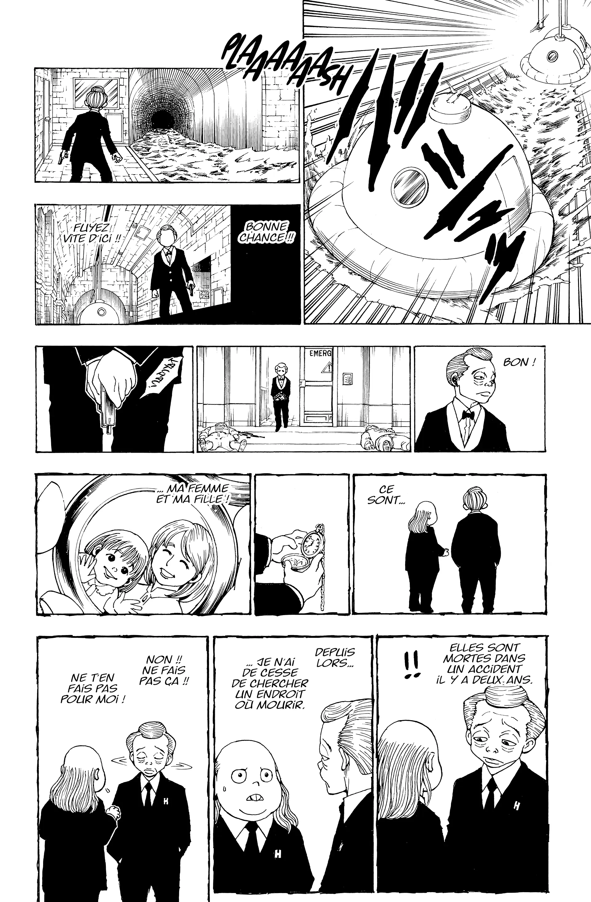Chargement... Ch.383 p.11