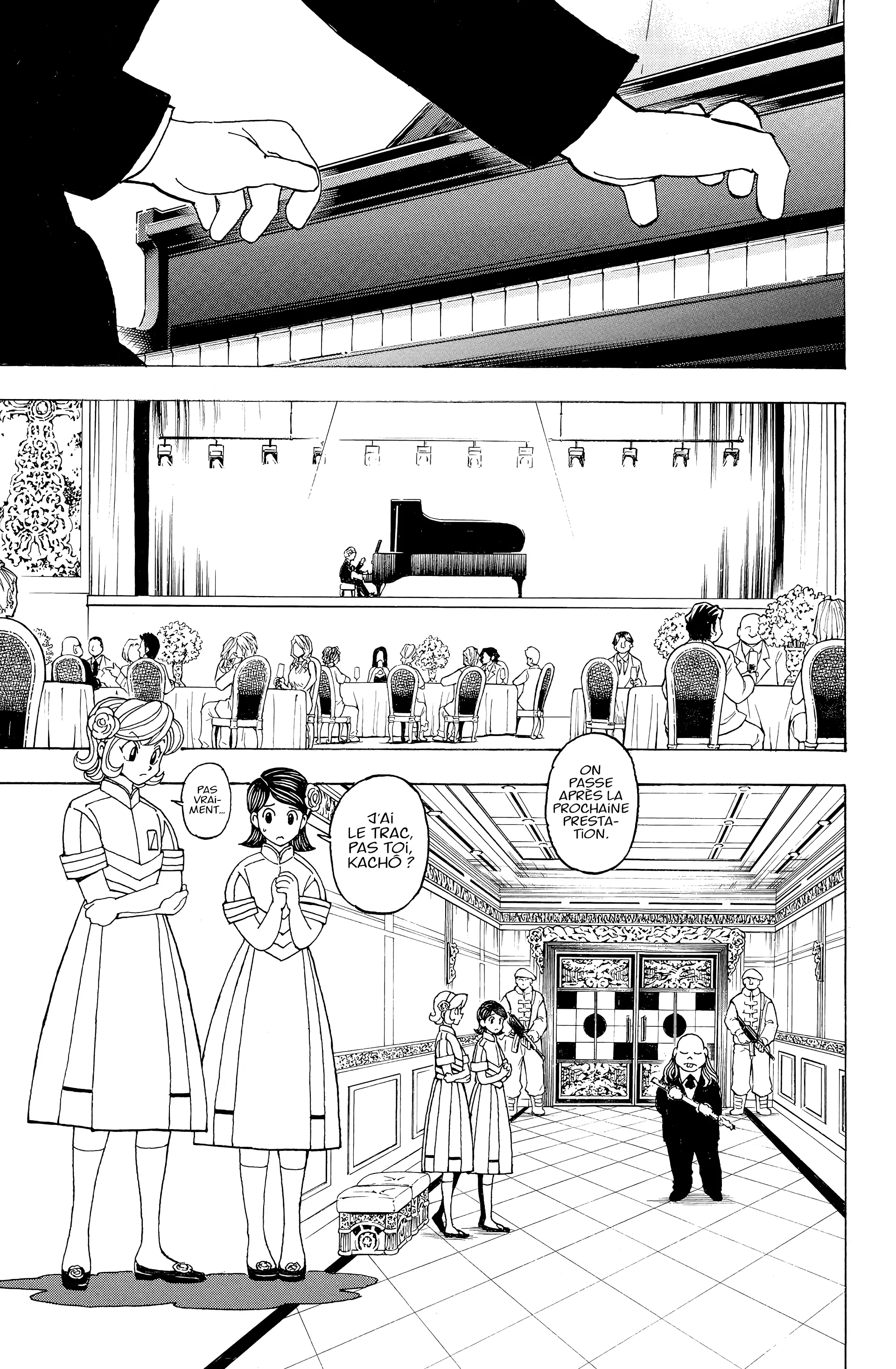 Chargement... Ch.383 p.5