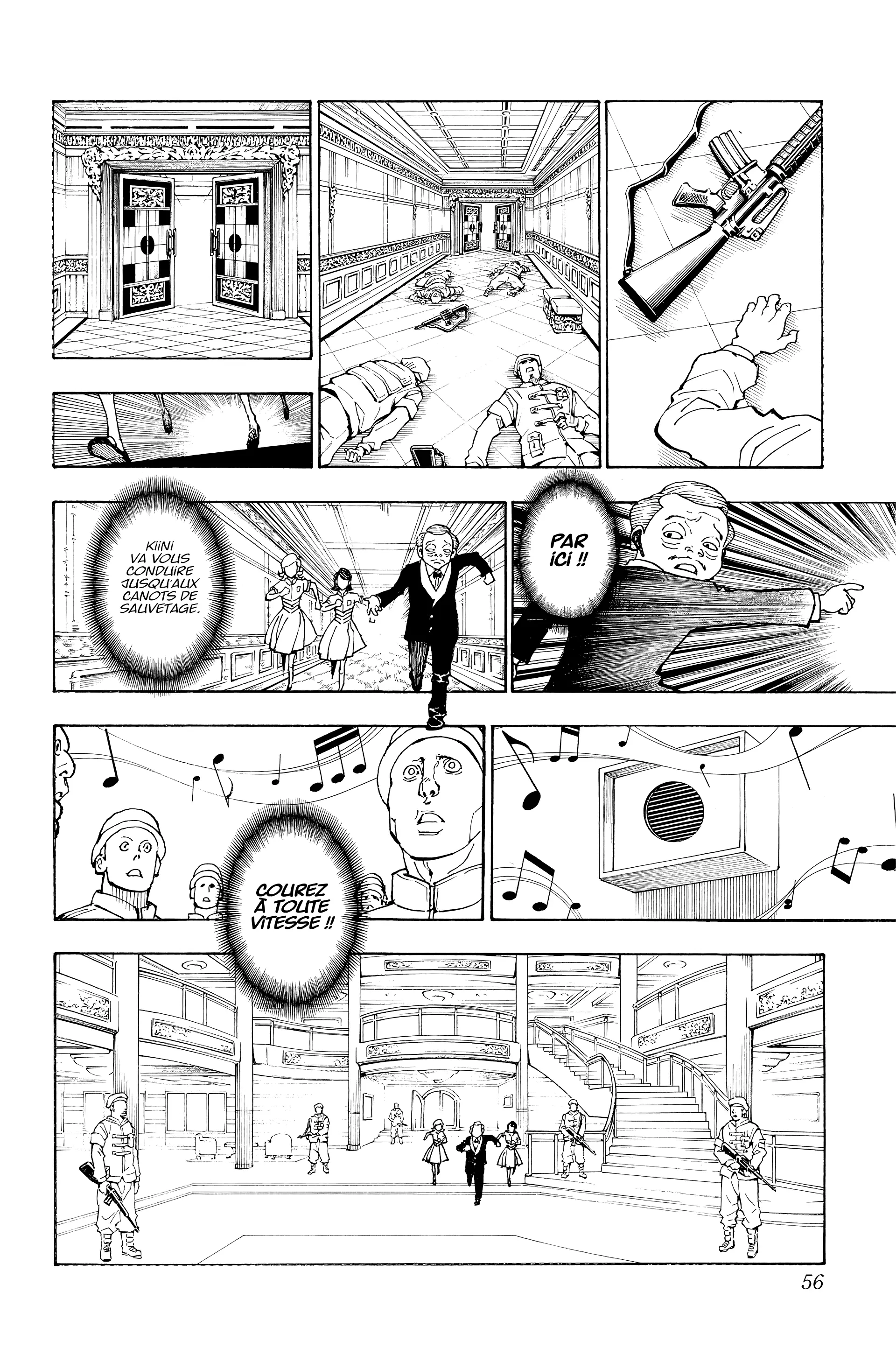 Chargement... Ch.383 p.9