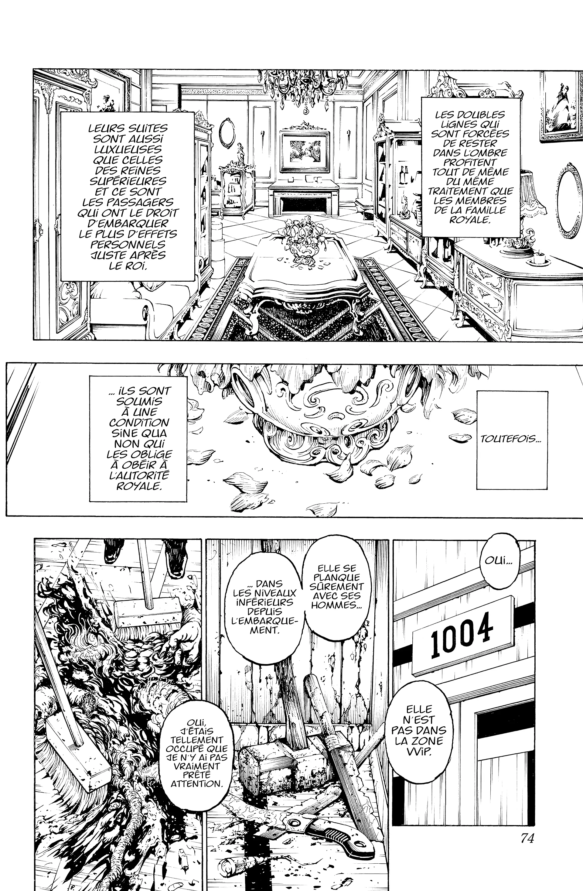 Chargement... Ch.384 p.8