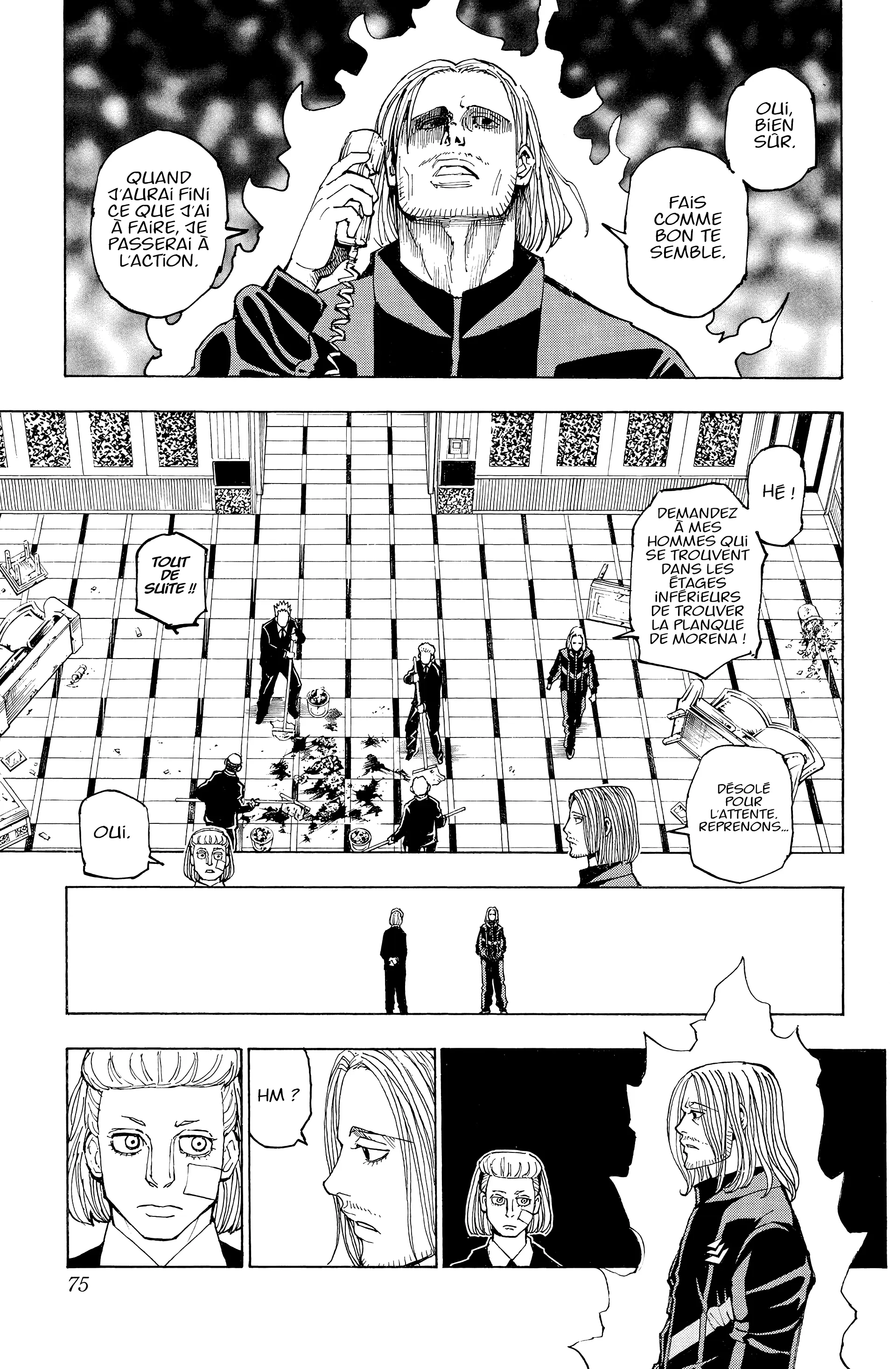 Chargement... Ch.384 p.9