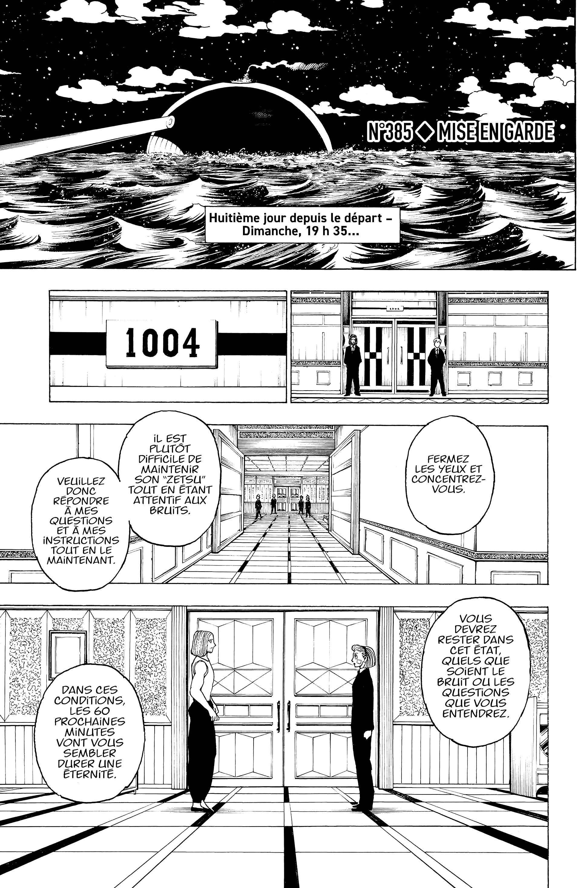 Chargement... Ch.385 p.1