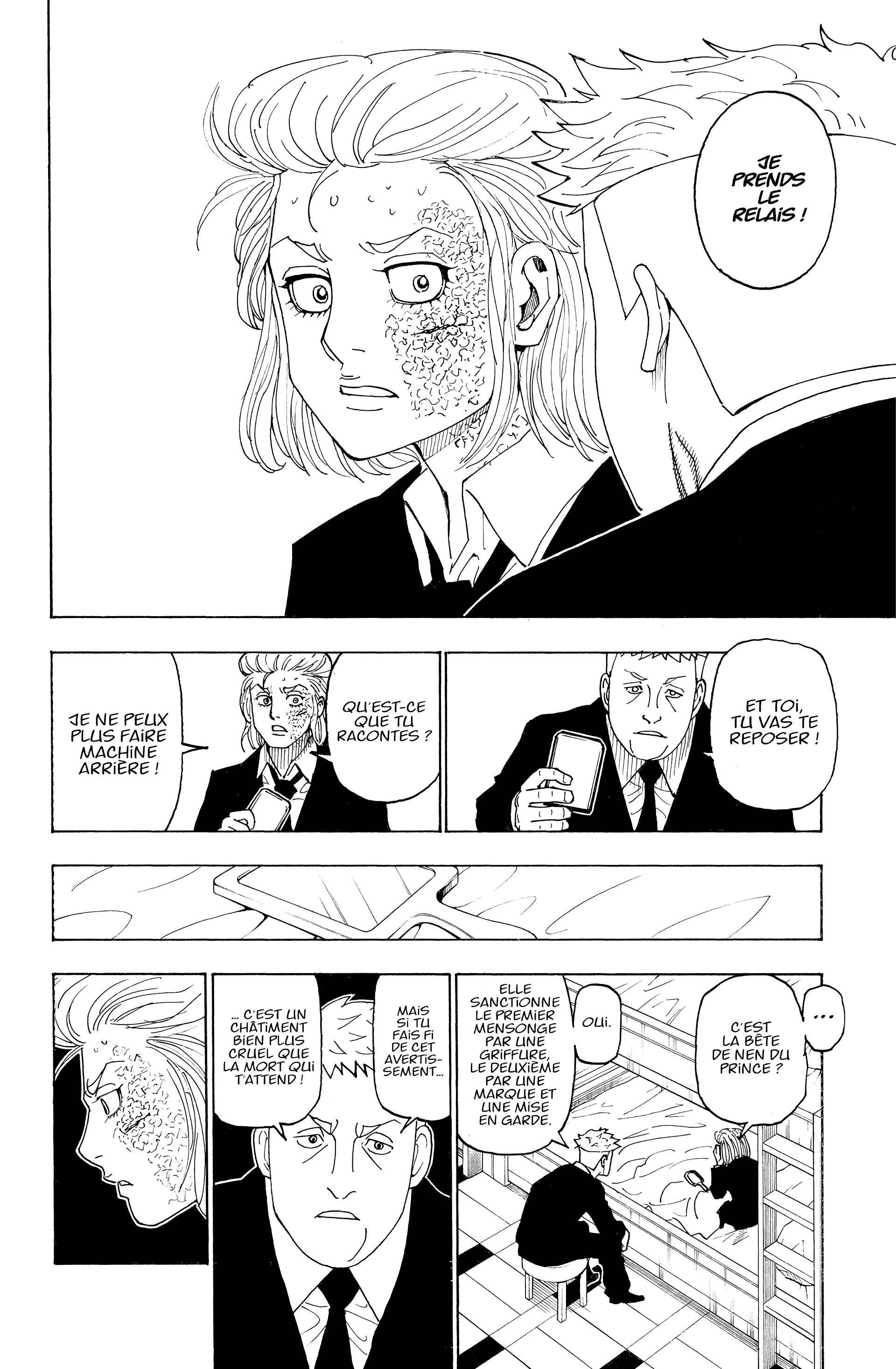 Chargement... Ch.385 p.18